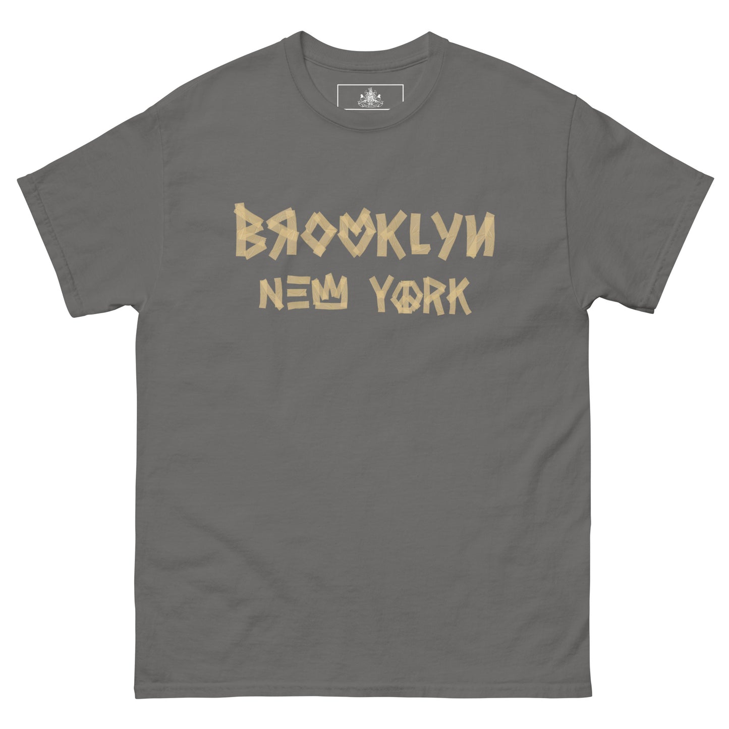 BROOKLYN "MASK & TAPE" TEE (HORIZONTAL)