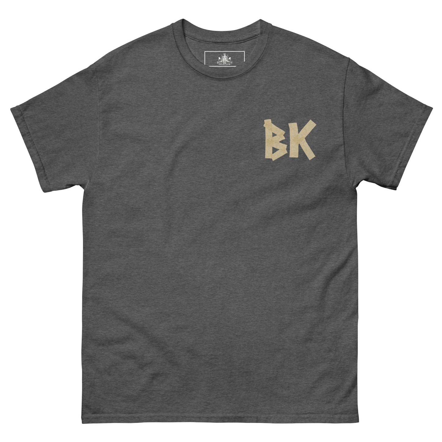 BROOKLYN "MASK & TAPE" TEE (EMBRODIERED CHEST)