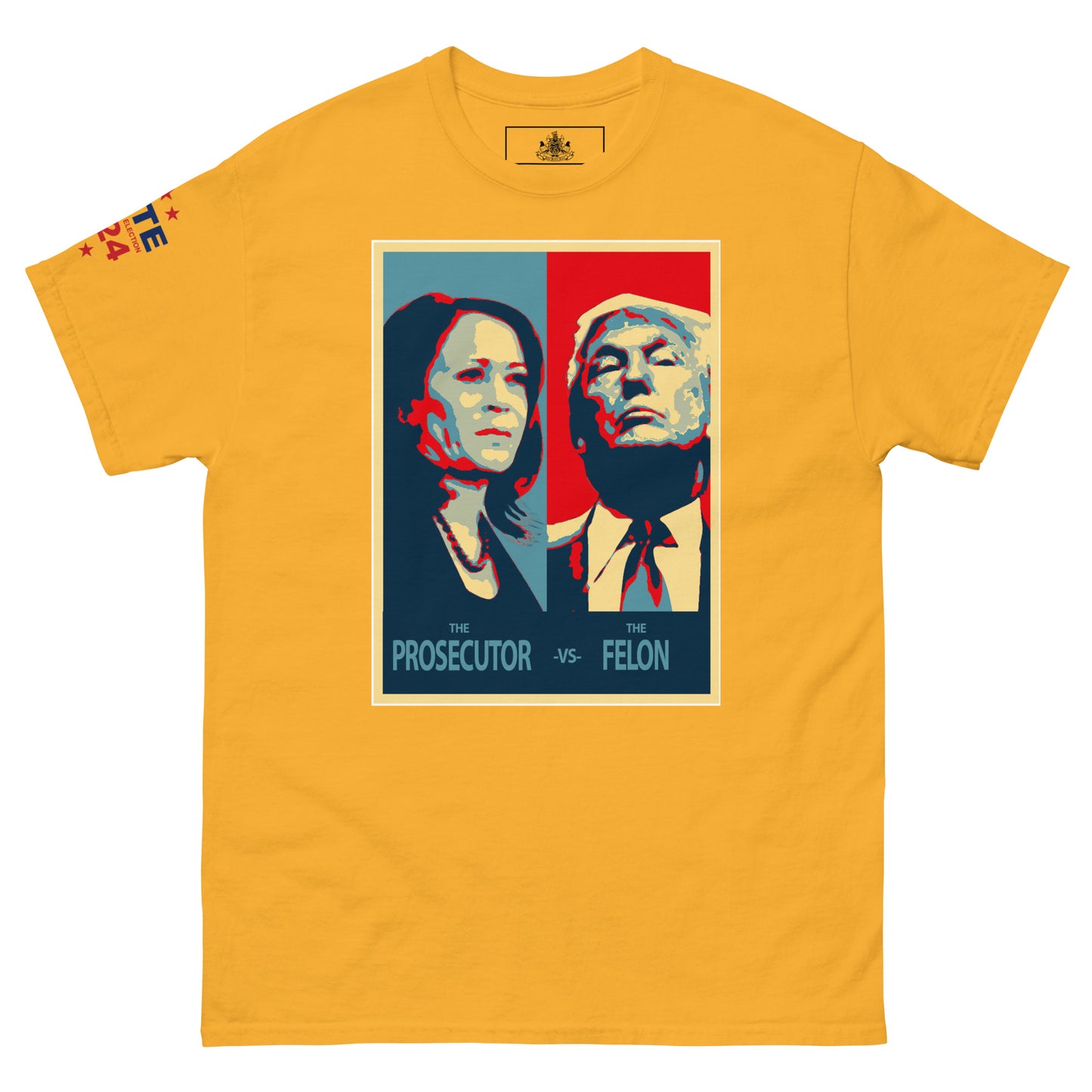 MALA: THE PROSECUTOR VS THE FELON ALTERNATE UNISEX TEE