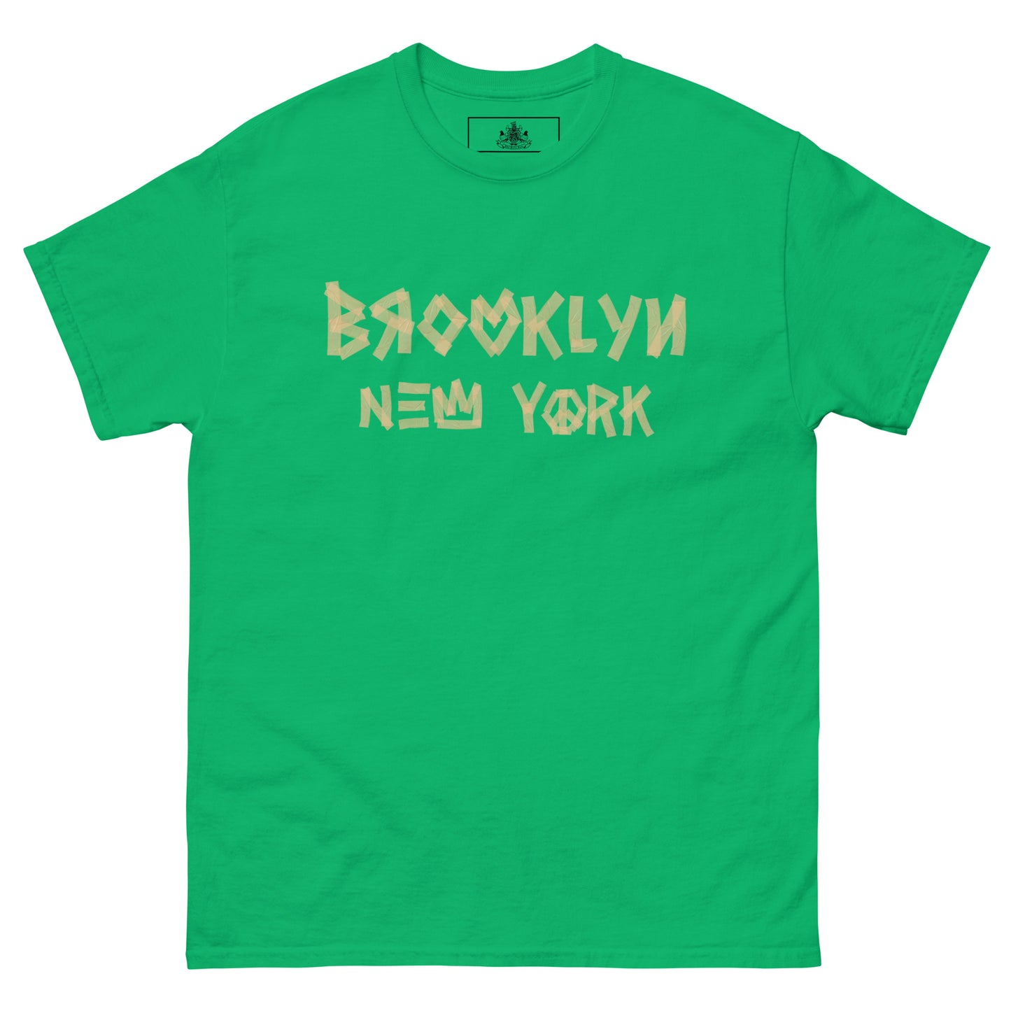 BROOKLYN "MASK & TAPE" TEE (HORIZONTAL)