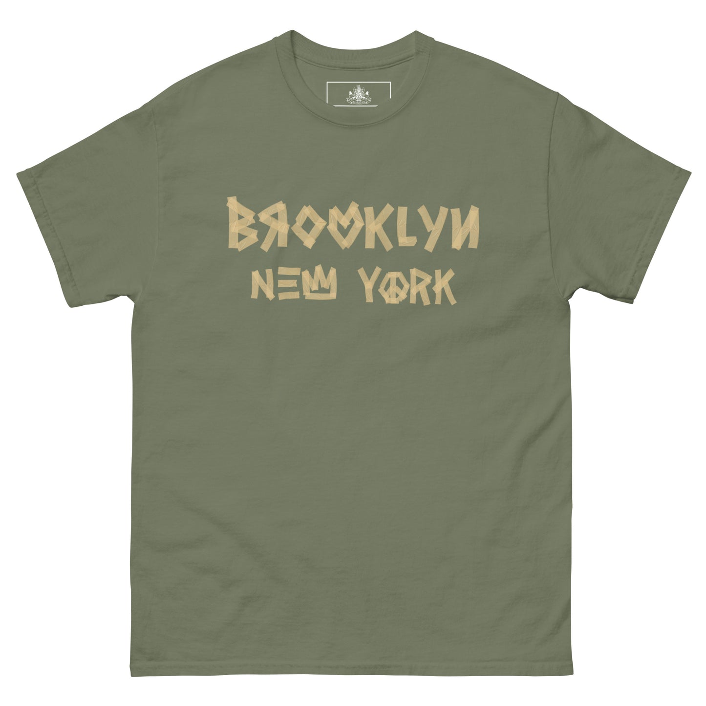 BROOKLYN "MASK & TAPE" TEE (HORIZONTAL)