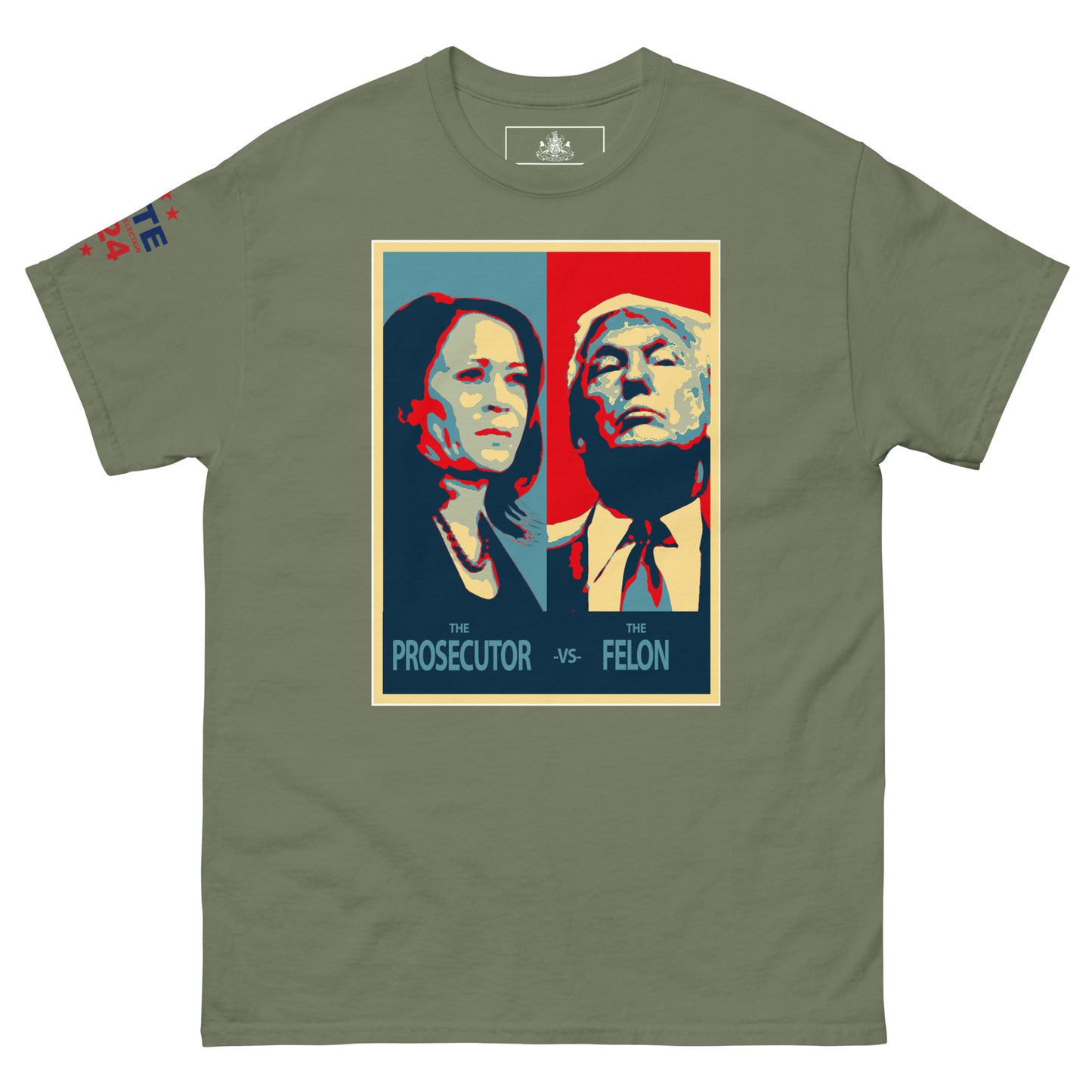 MALA: THE PROSECUTOR VS THE FELON ALTERNATE UNISEX TEE