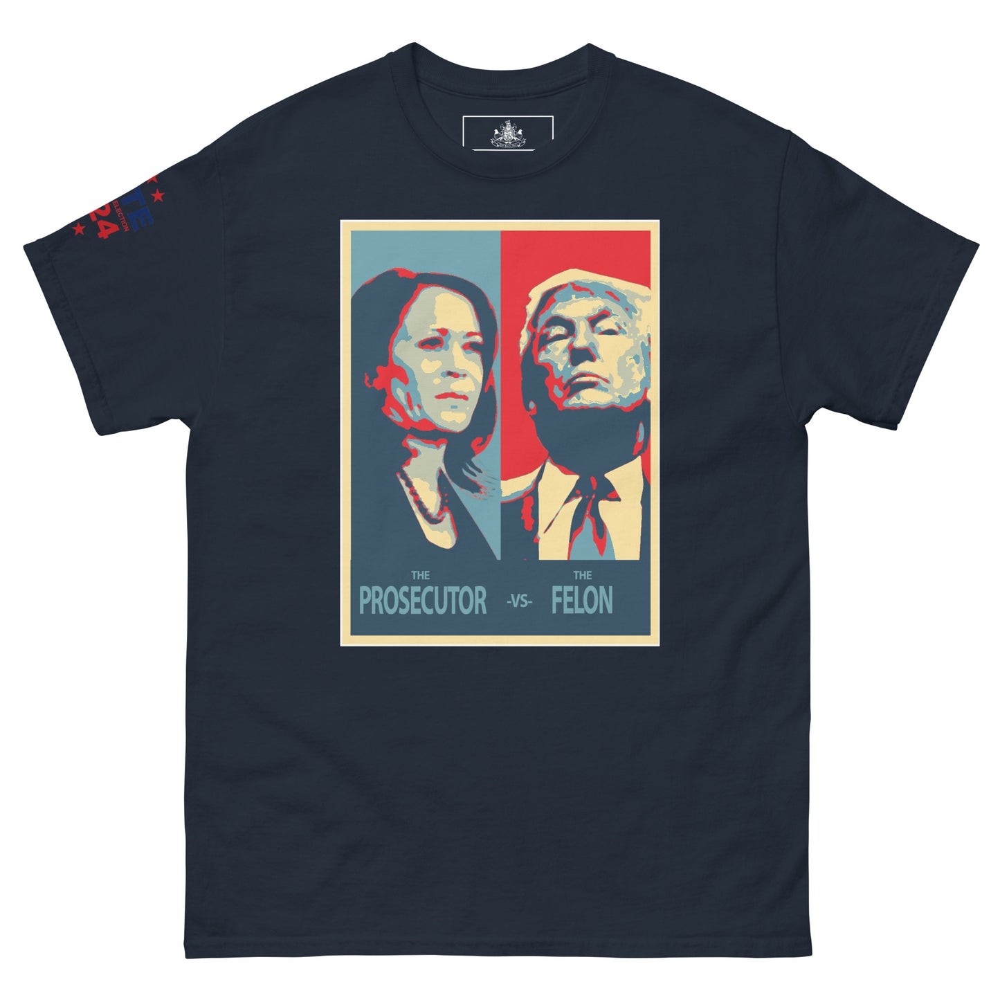 MALA: THE PROSECUTOR VS THE FELON ALTERNATE UNISEX TEE