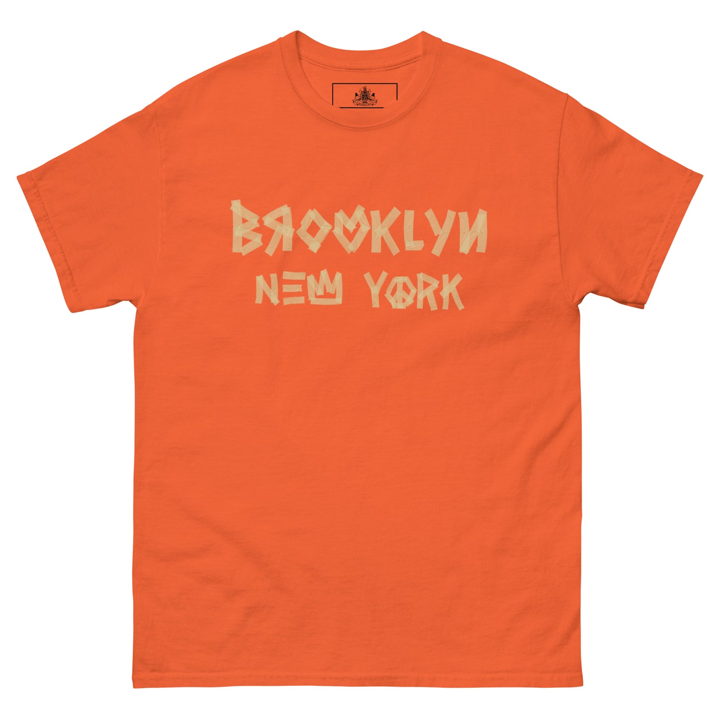 BROOKLYN "MASK & TAPE" TEE (HORIZONTAL)