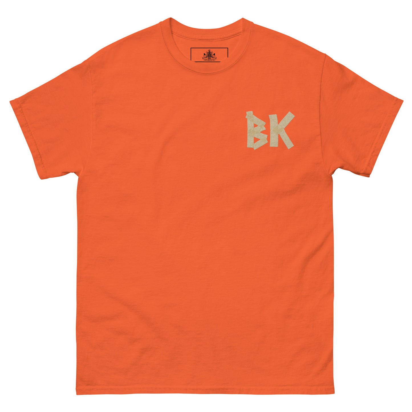 BROOKLYN "MASK & TAPE" TEE (EMBRODIERED CHEST)