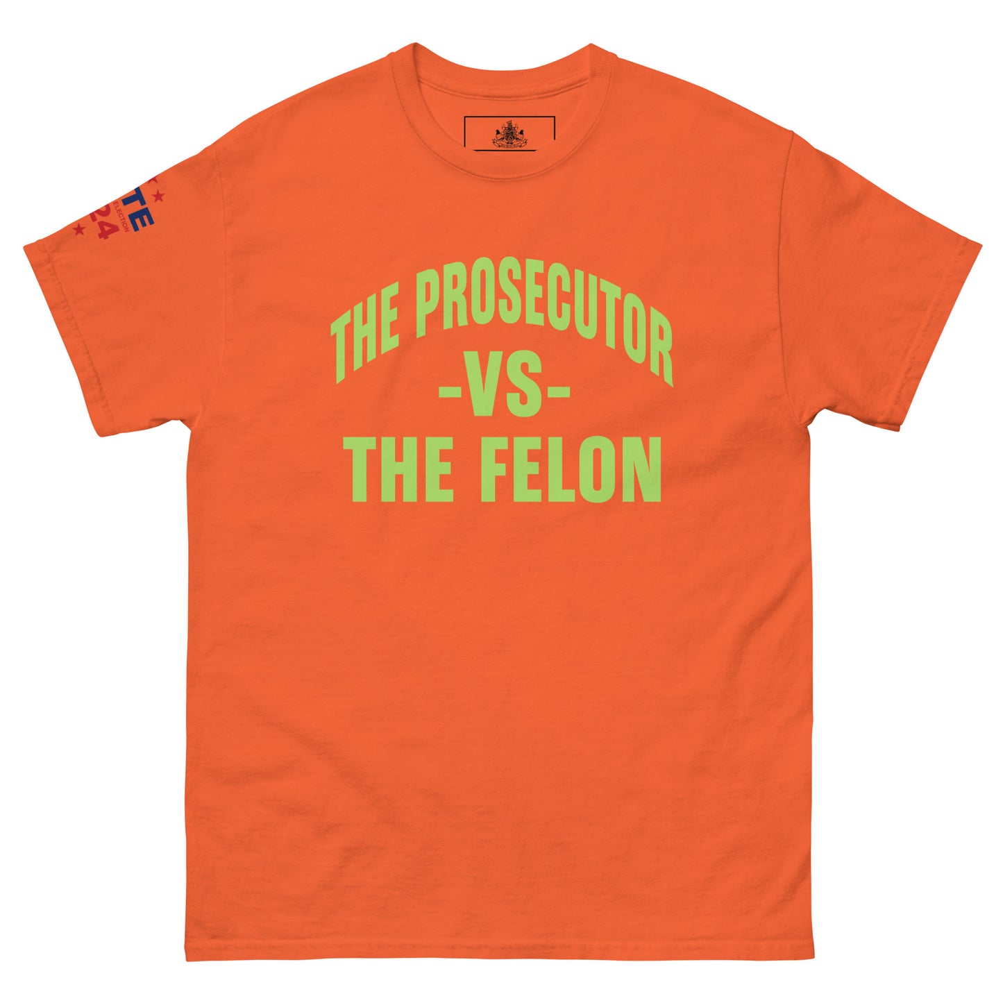 MALA: THE PROSECUTOR VS THE FELON UNISEX TEE (GREEN)