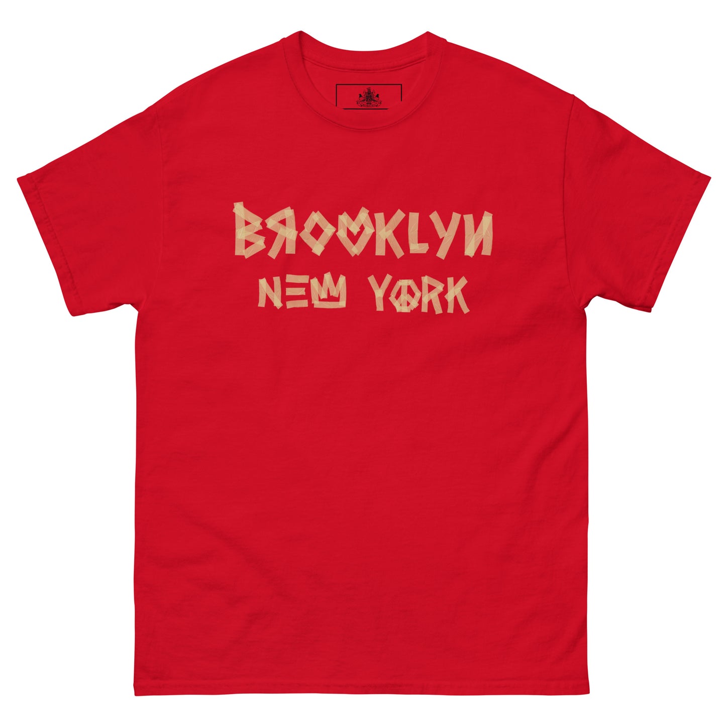 BROOKLYN "MASK & TAPE" TEE (HORIZONTAL)