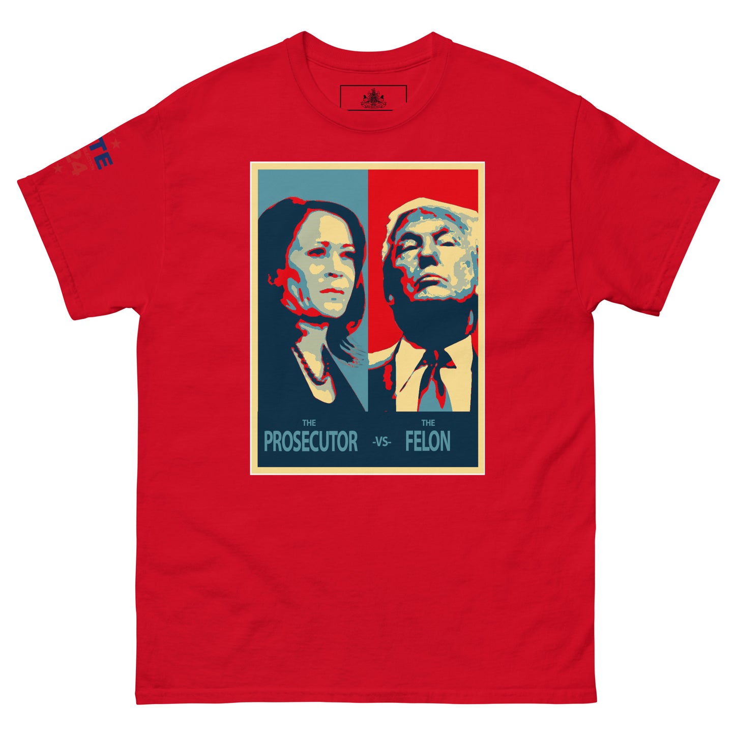 MALA: THE PROSECUTOR VS THE FELON ALTERNATE UNISEX TEE