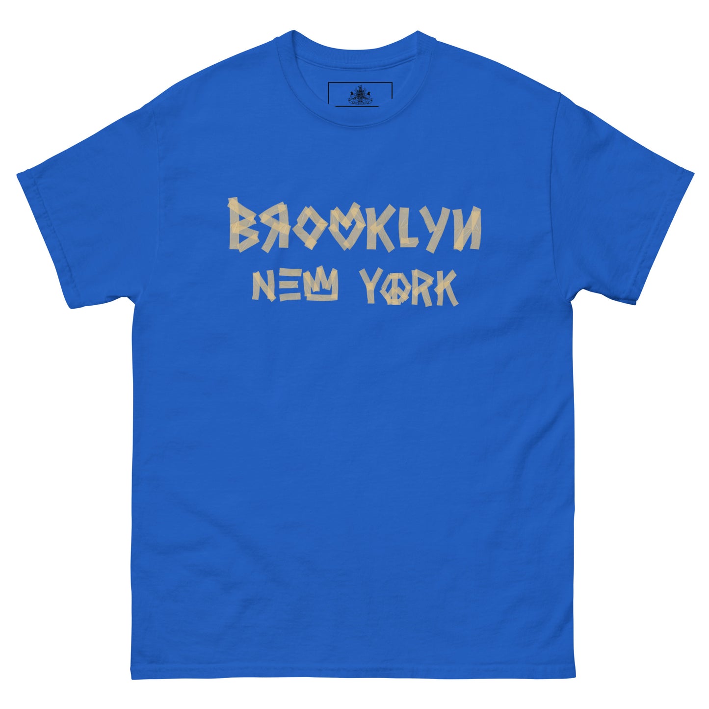 BROOKLYN "MASK & TAPE" TEE (HORIZONTAL)