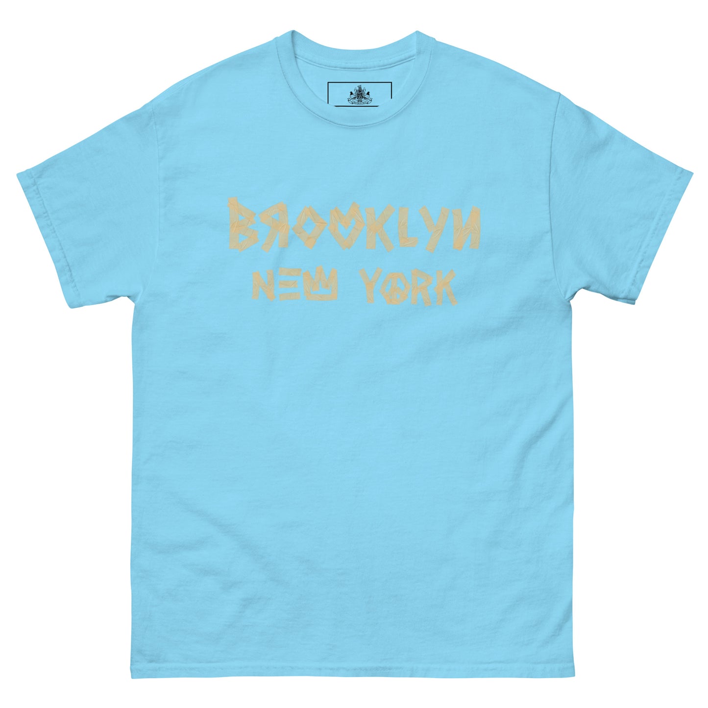 BROOKLYN "MASK & TAPE" TEE (HORIZONTAL)