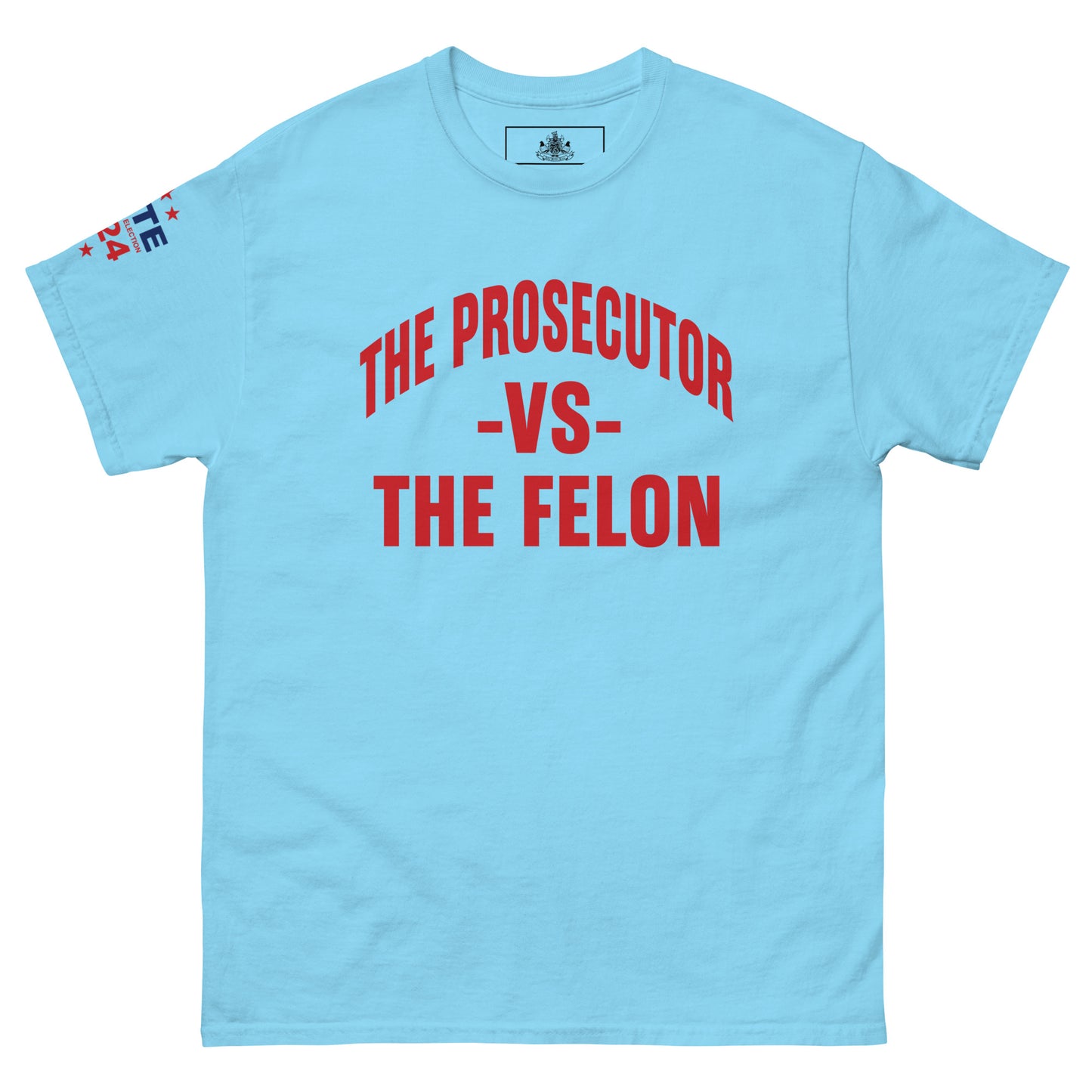 MALA: THE PROSECUTOR VS THE FELON UNISEX TEE (RED)