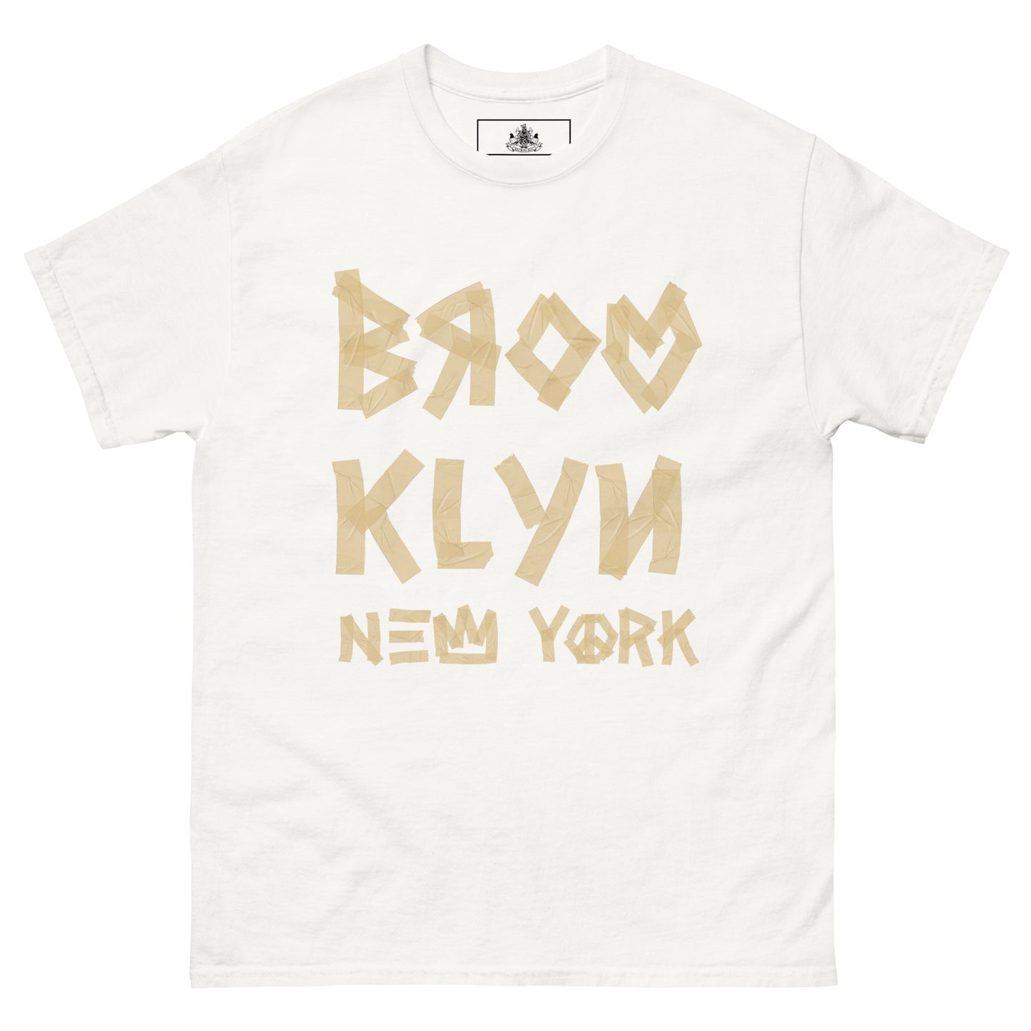 BROOKLYN "MASK & TAPE" TEE (FULL BODY)