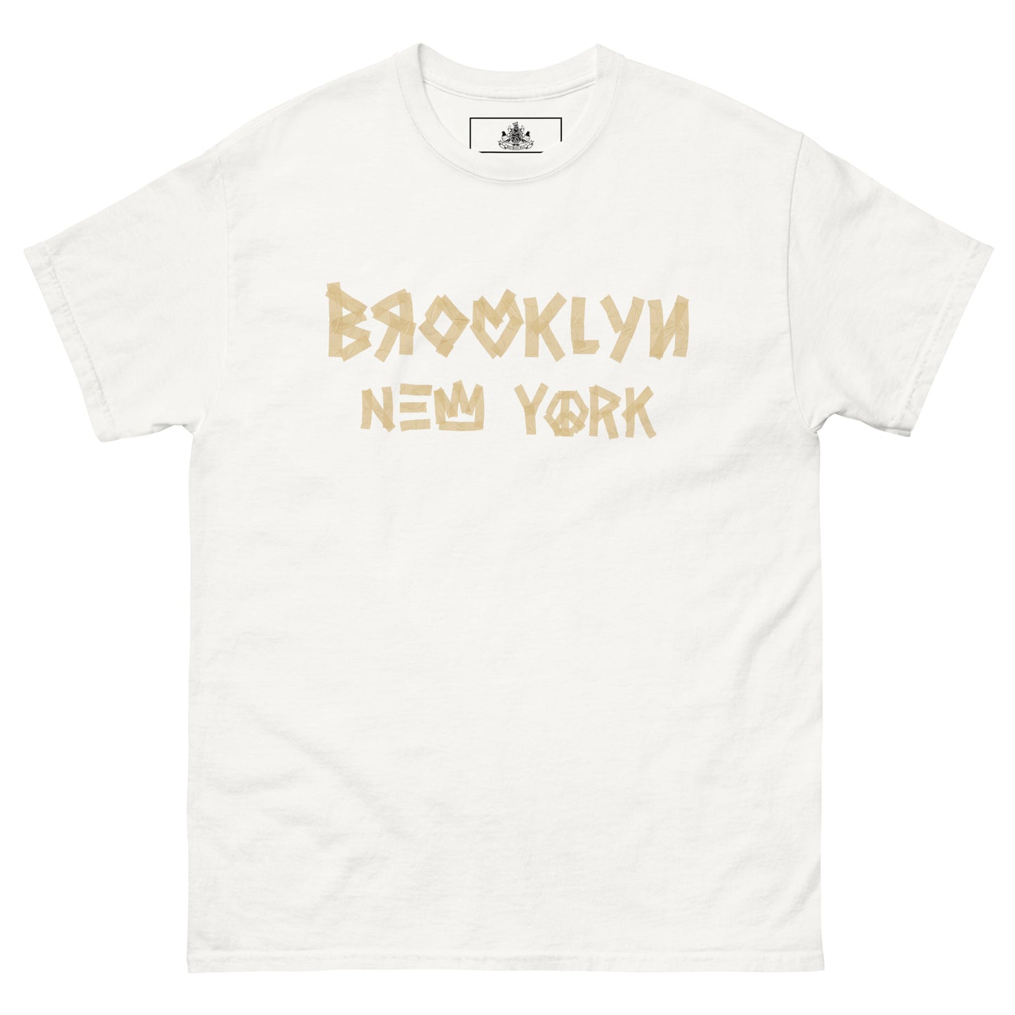 BROOKLYN "MASK & TAPE" TEE (HORIZONTAL)