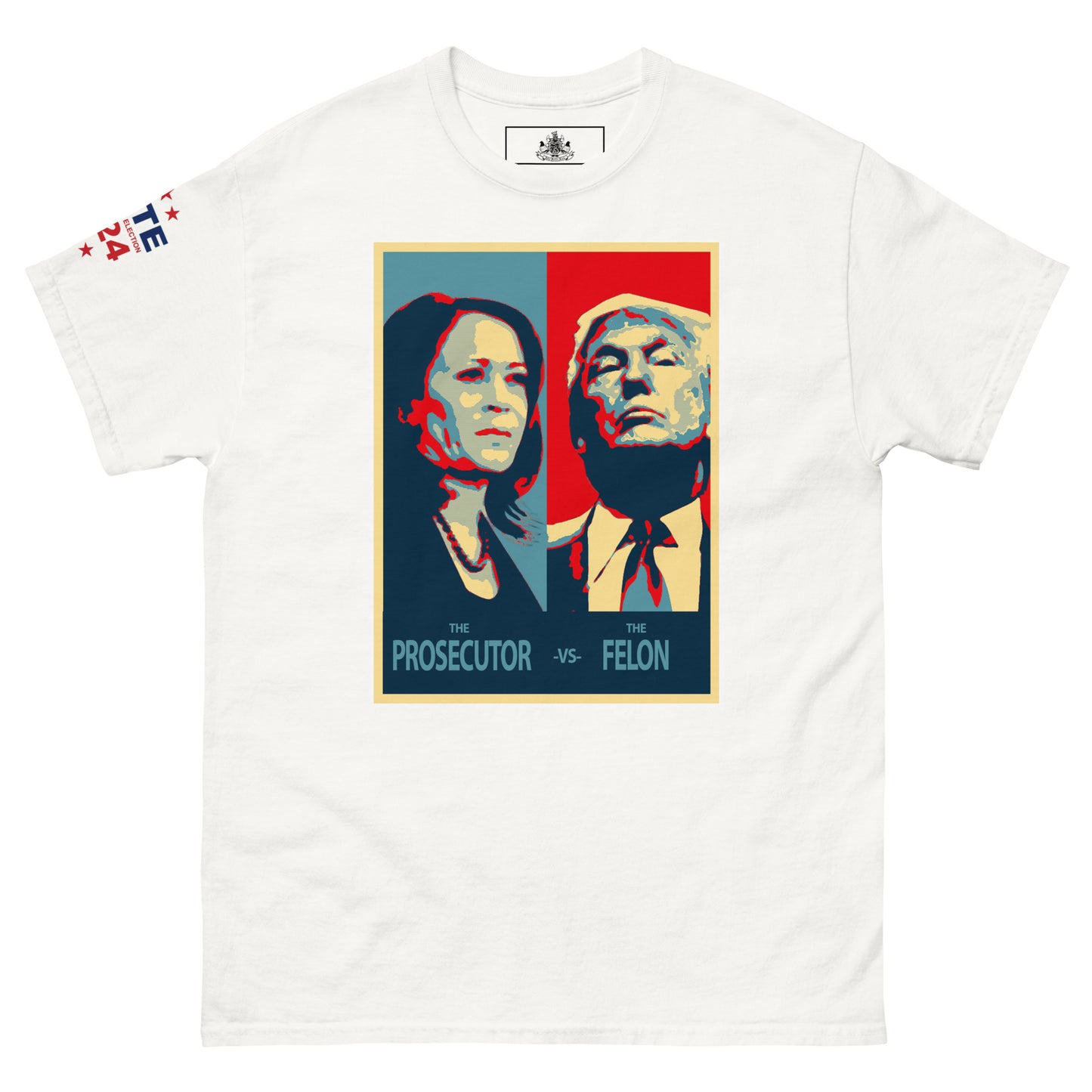 MALA: THE PROSECUTOR VS THE FELON ALTERNATE UNISEX TEE