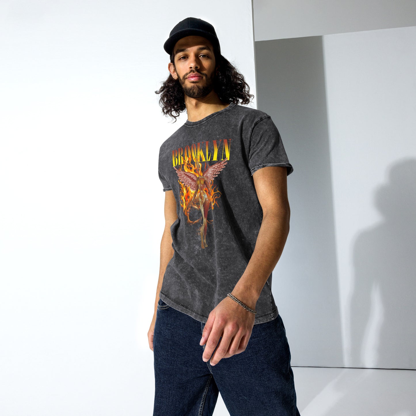 BKRX - BROOKLYN ECORCE DISTRESSED TEE