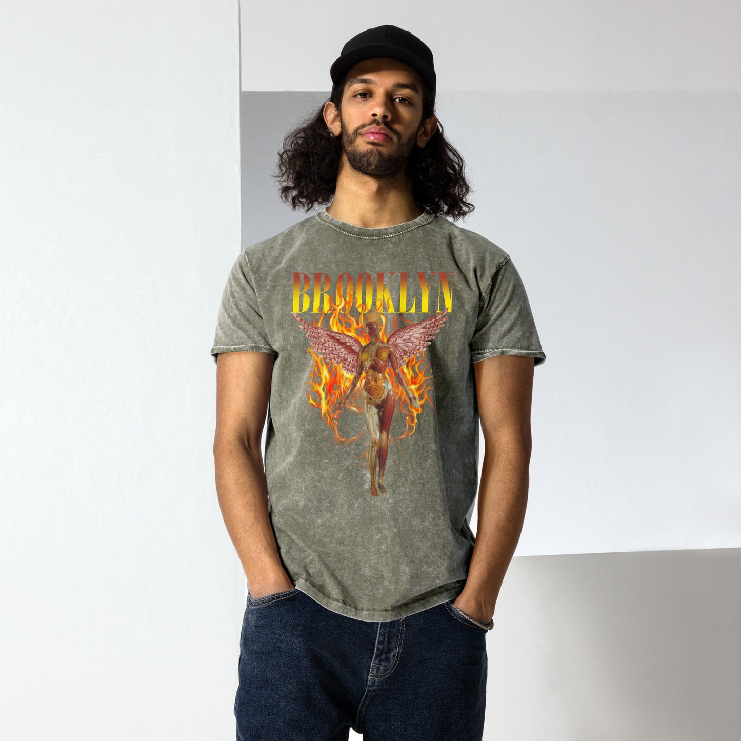 BKRX - BROOKLYN ECORCE DISTRESSED TEE