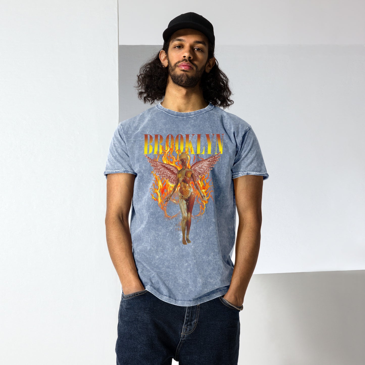 BKRX - BROOKLYN ECORCE DISTRESSED TEE