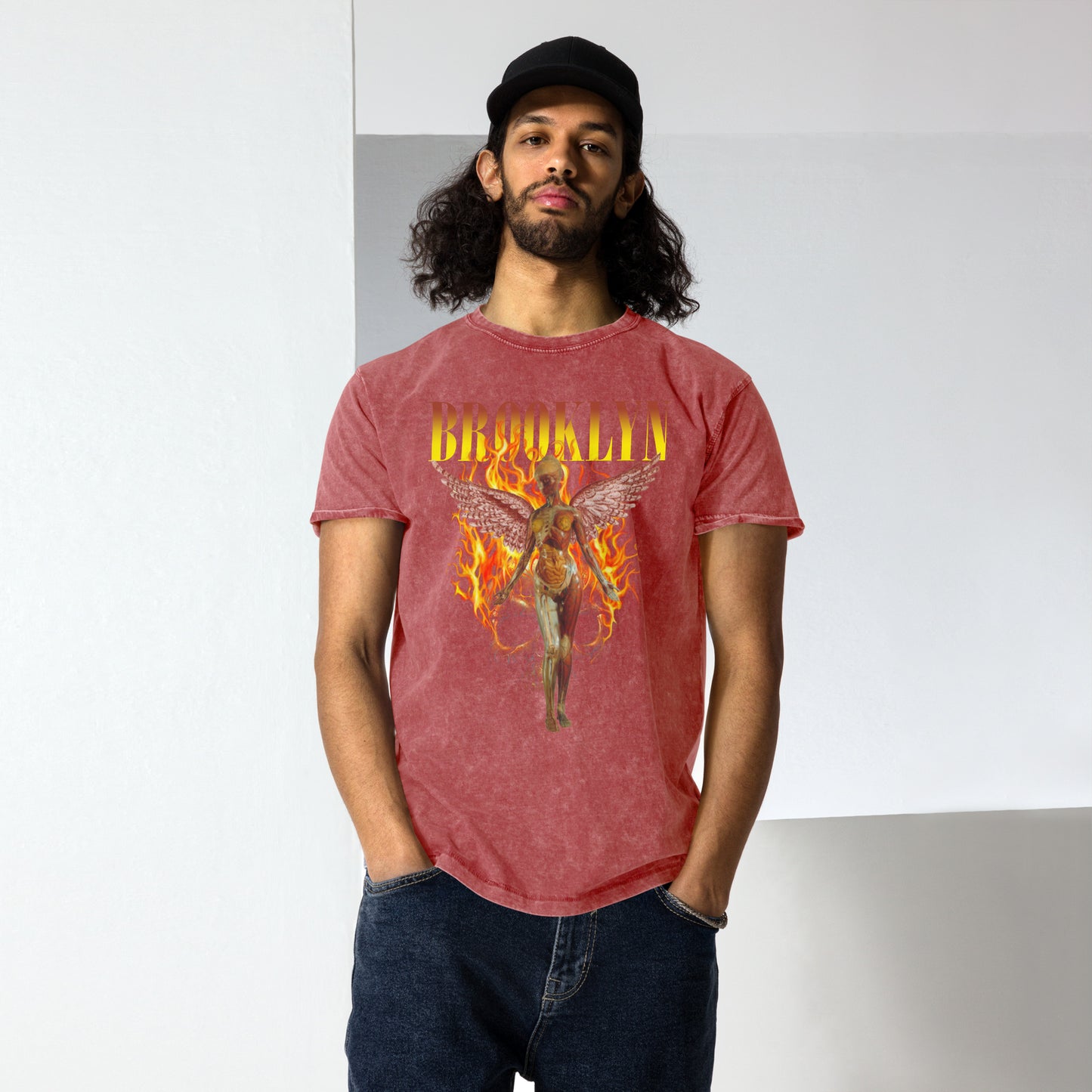 BKRX - BROOKLYN ECORCE DISTRESSED TEE