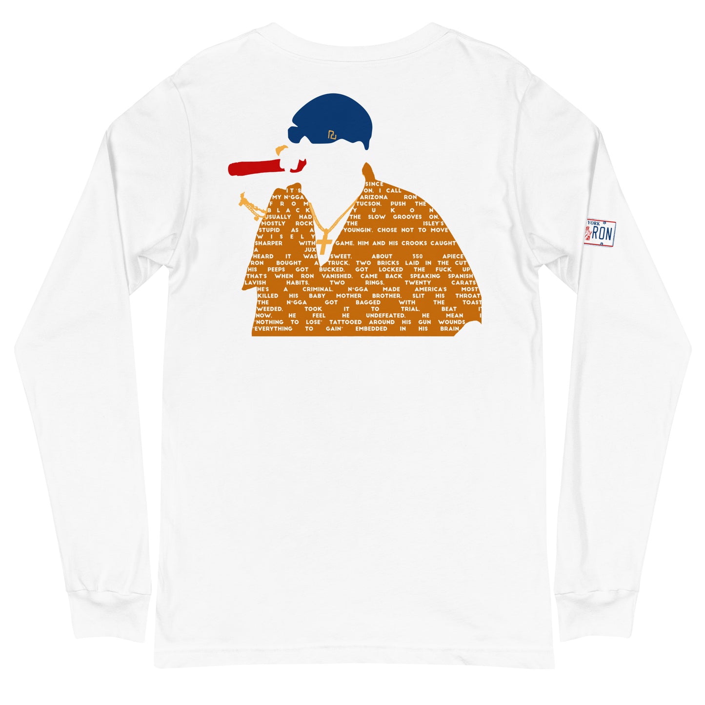 ARIZONA RON UNISEX LONG SLEEVE TEE