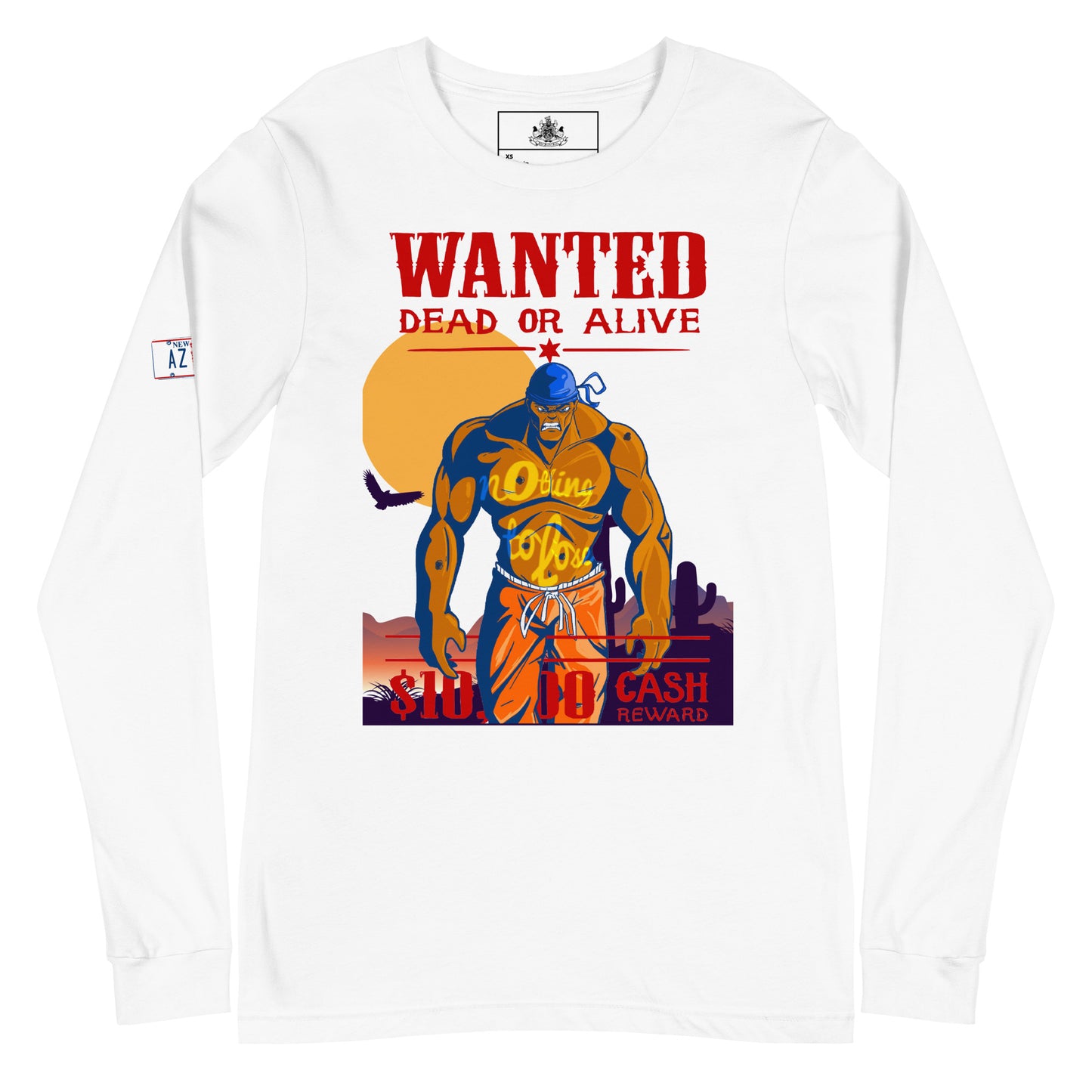 ARIZONA RON UNISEX LONG SLEEVE TEE