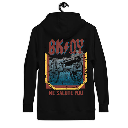 BK ROX - WE SALUTE YOU UNISEX HOODIE