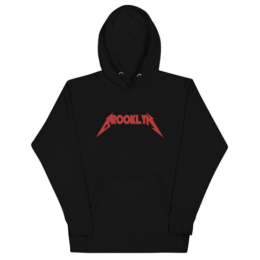 BK ROX - METALLICA STYLE BROOKLYN UNISEX HOODIE