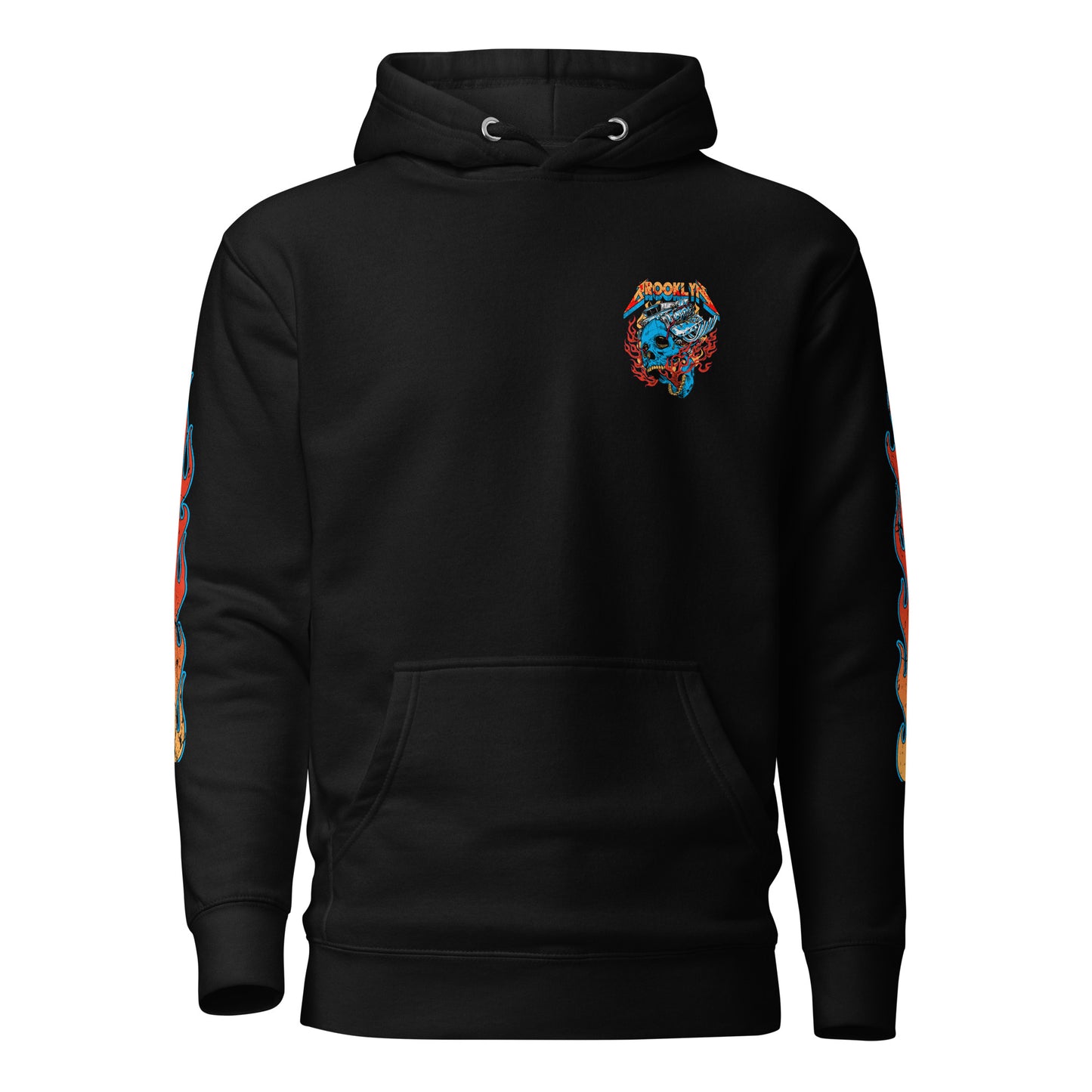 BK ROX - MOTORSKULL UNISEX HOODIE