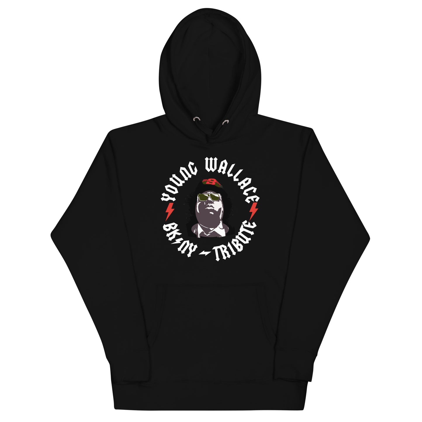 BK ROX - YOUNG WALLACE UNISEX HOODIE