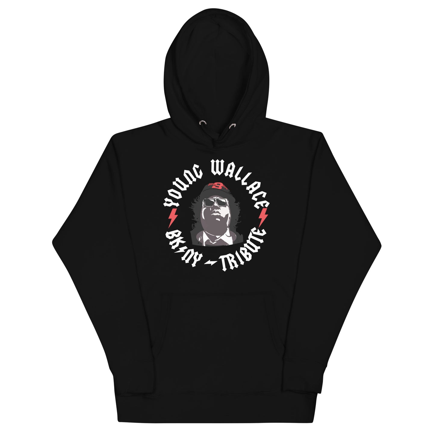 BK ROX - YOUNG WALLACE UNISEX HOODIE