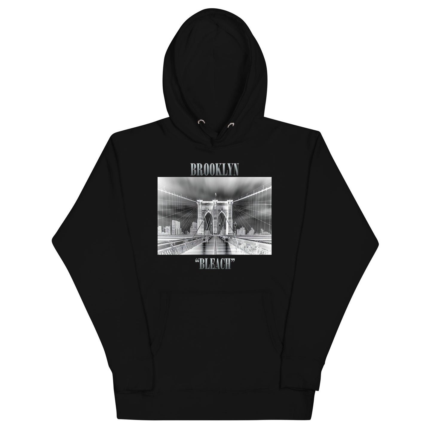 BK ROX - BROOKLYN BLEACH UNISEX HOODIE