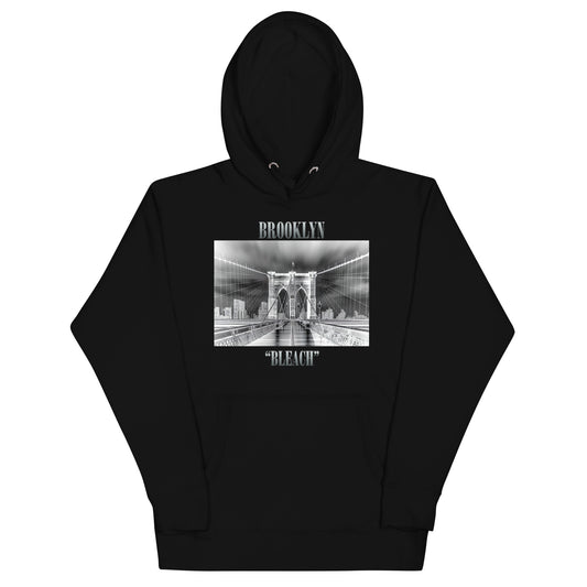 BK ROX - BROOKLYN BLEACH UNISEX HOODIE