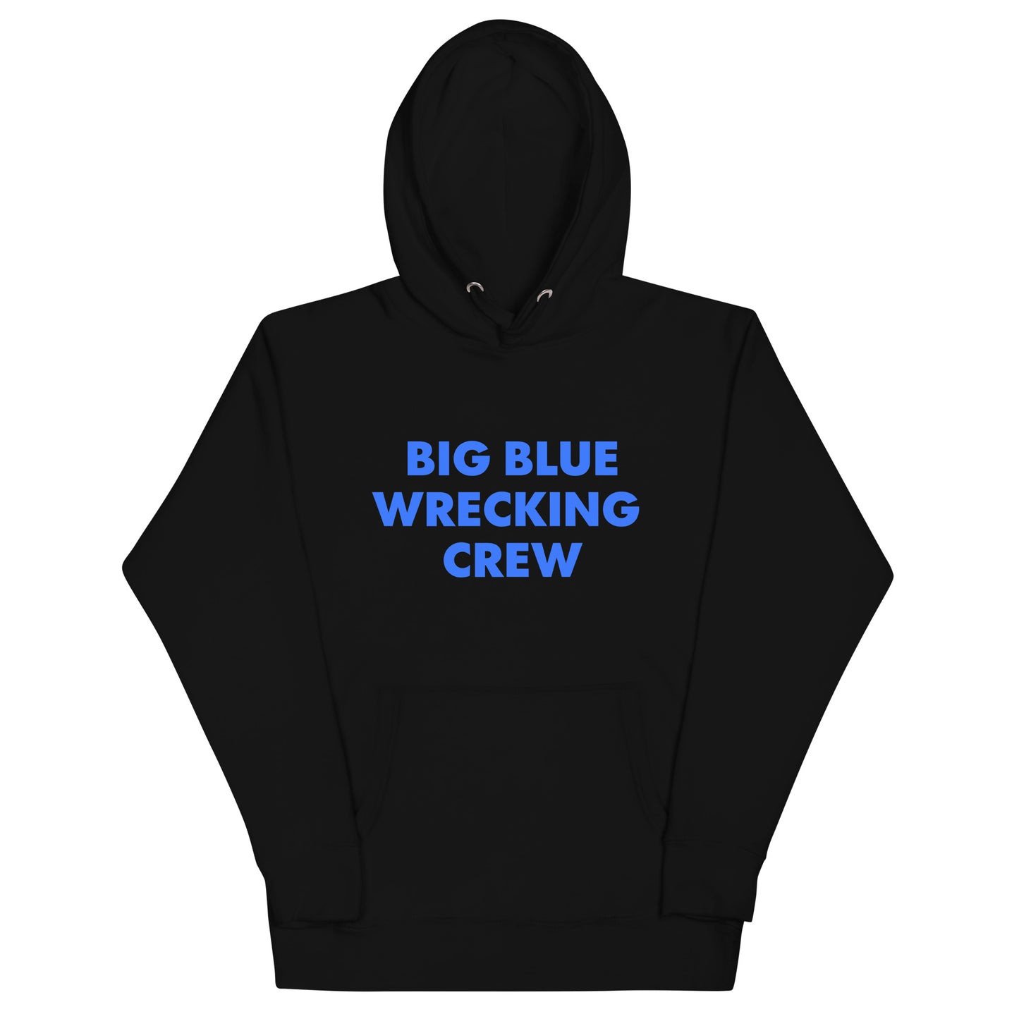 BIG BLUE WRECKING CREW UNISEX HOODIE