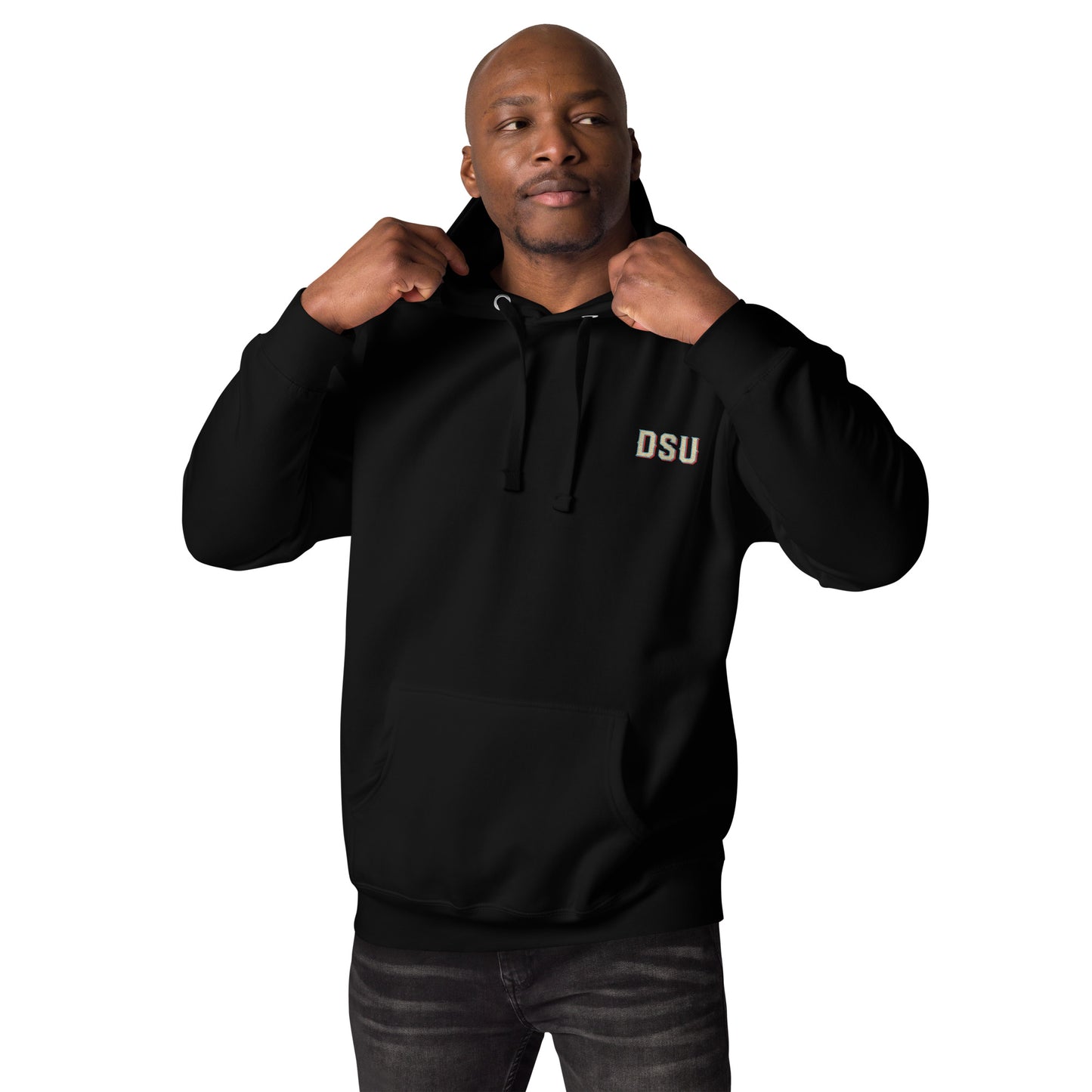 DSU...STRONGER THAN WORDS UNISEX HOODIE