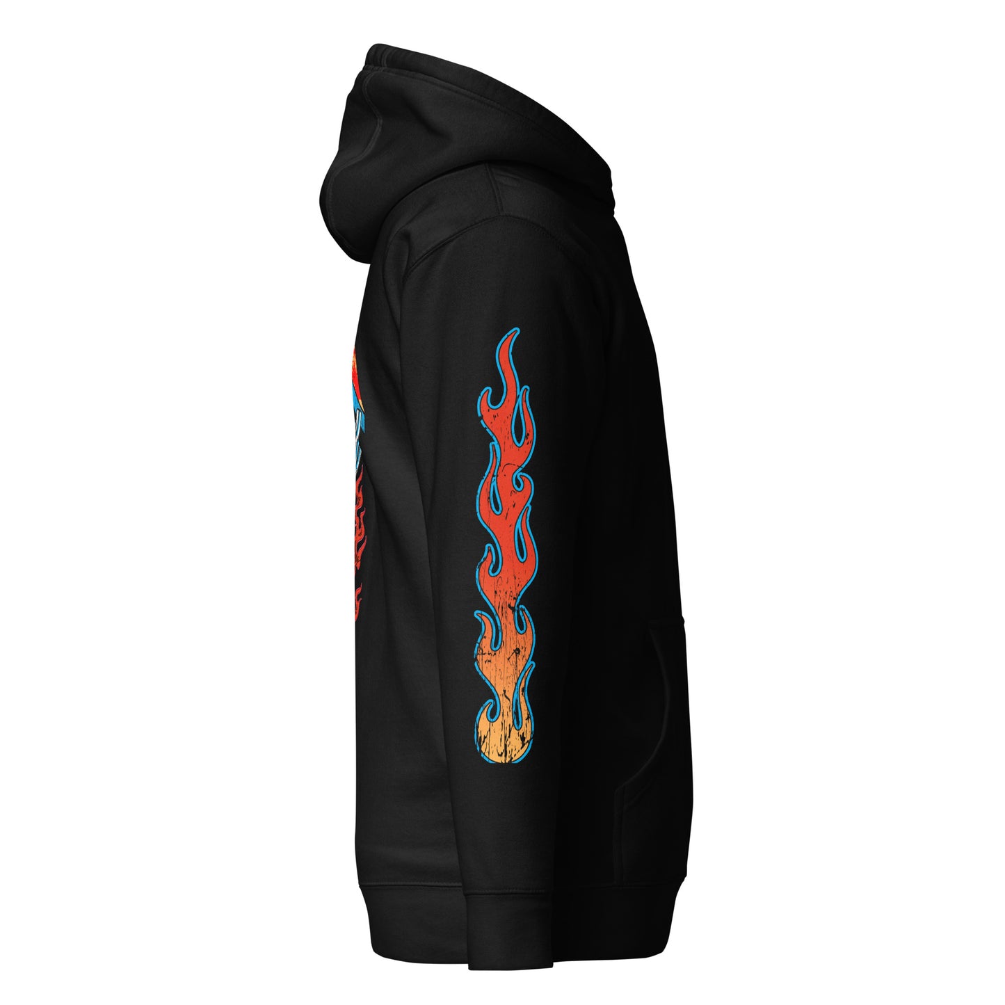 BK ROX - MOTORSKULL UNISEX HOODIE