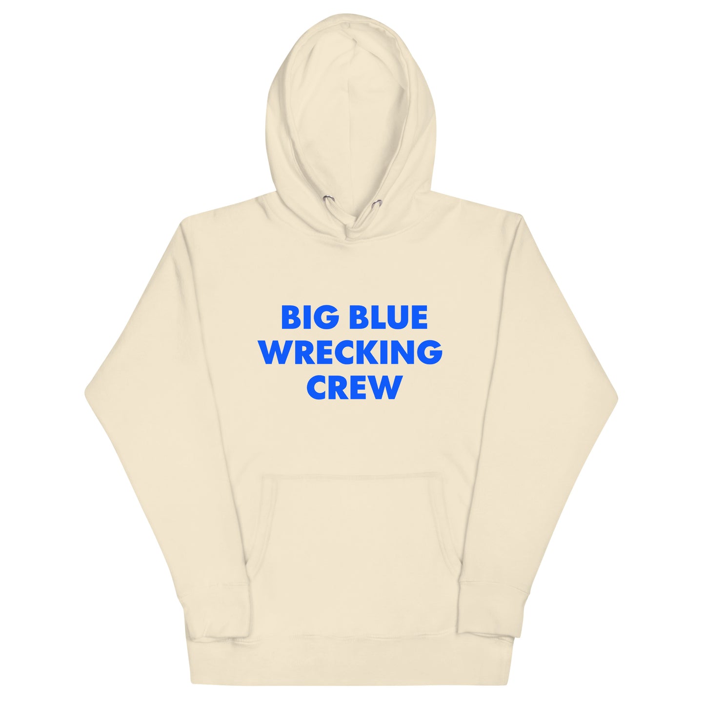 BIG BLUE WRECKING CREW UNISEX HOODIE