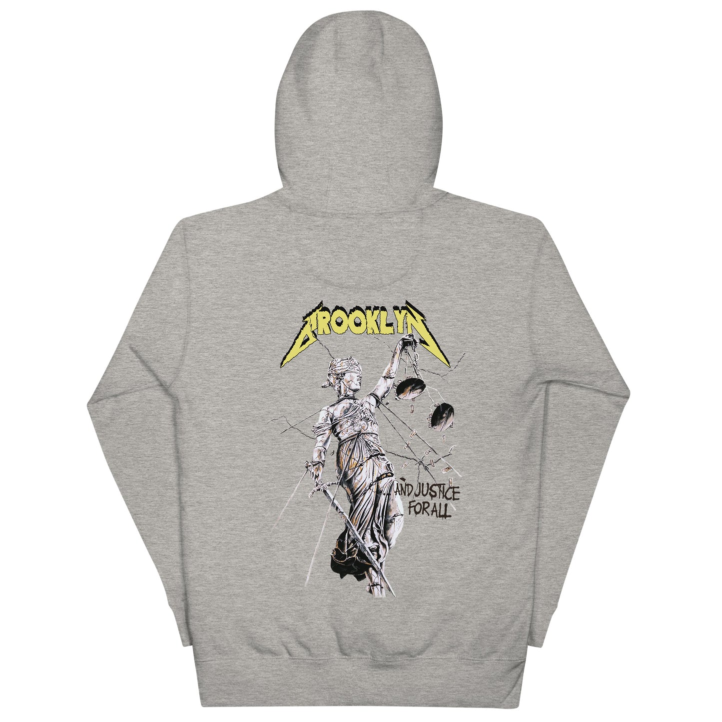 BK ROX - JUSTICE FOR ALL UNISEX HOODIE