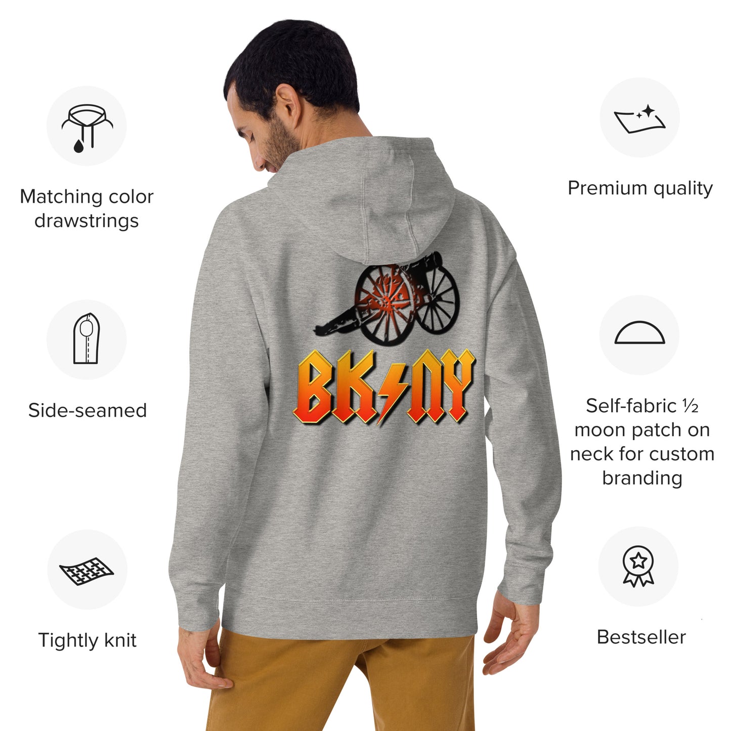 BKRX - THE CANNON (CALIENTE) UNISEX HOODIE