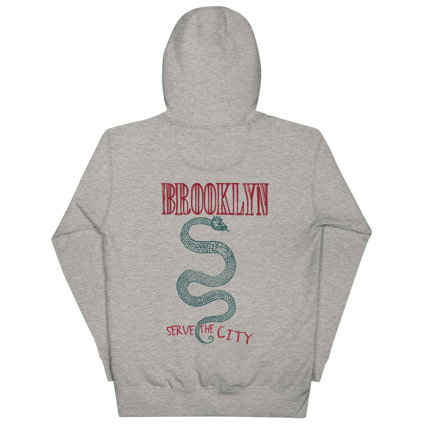 BK ROX - BROOKLYN SERVE THE CITY UNISEX HOODIE