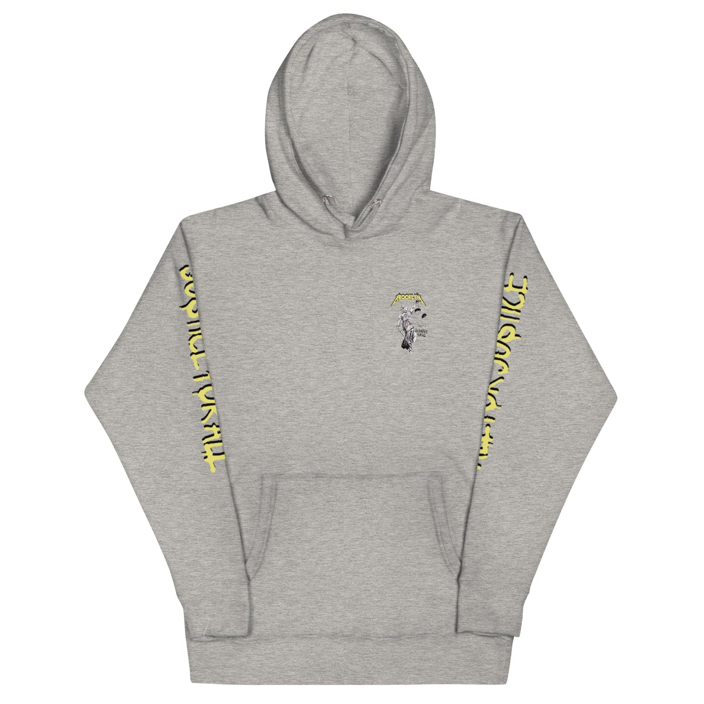 BK ROX - JUSTICE FOR ALL UNISEX HOODIE