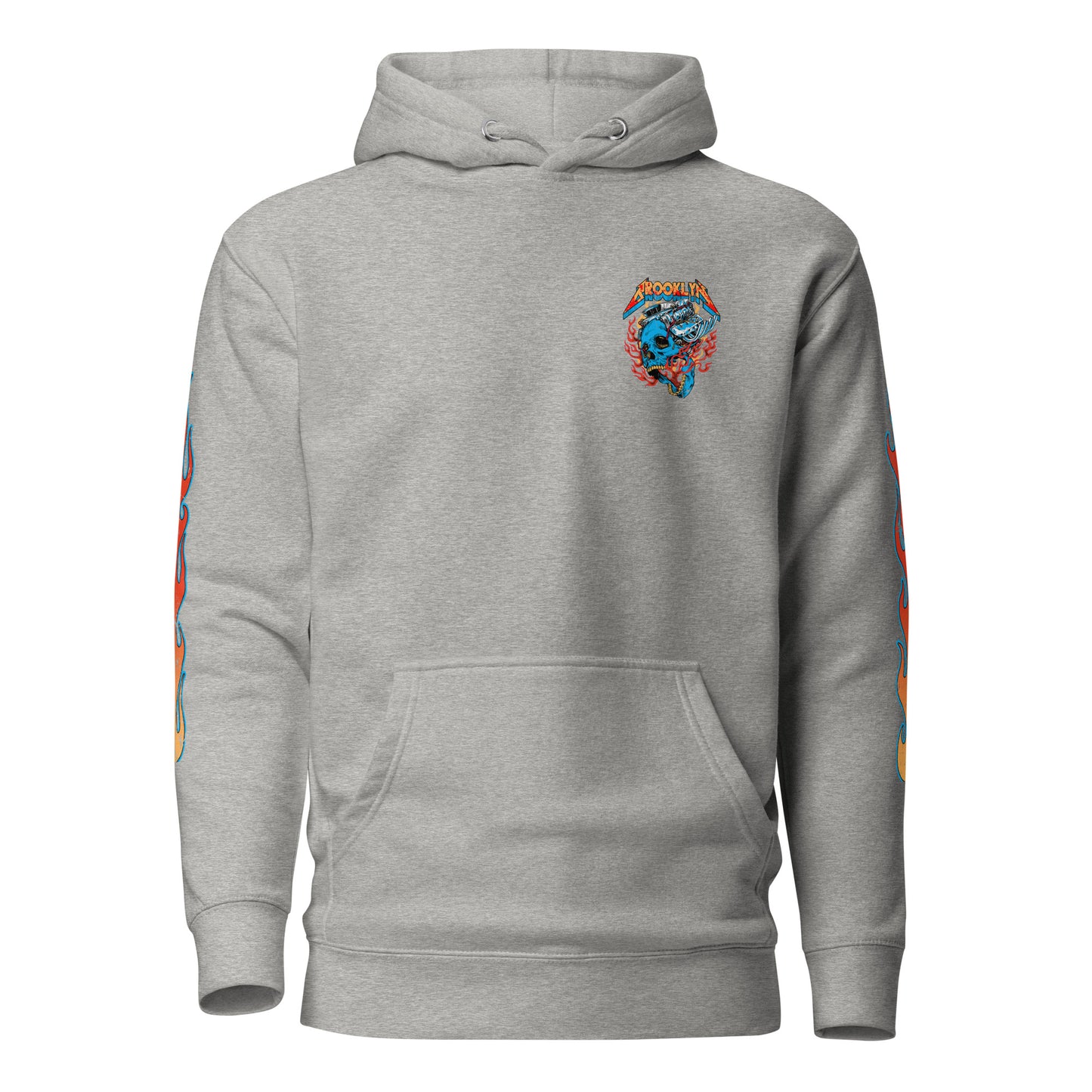 BK ROX - MOTORSKULL UNISEX HOODIE