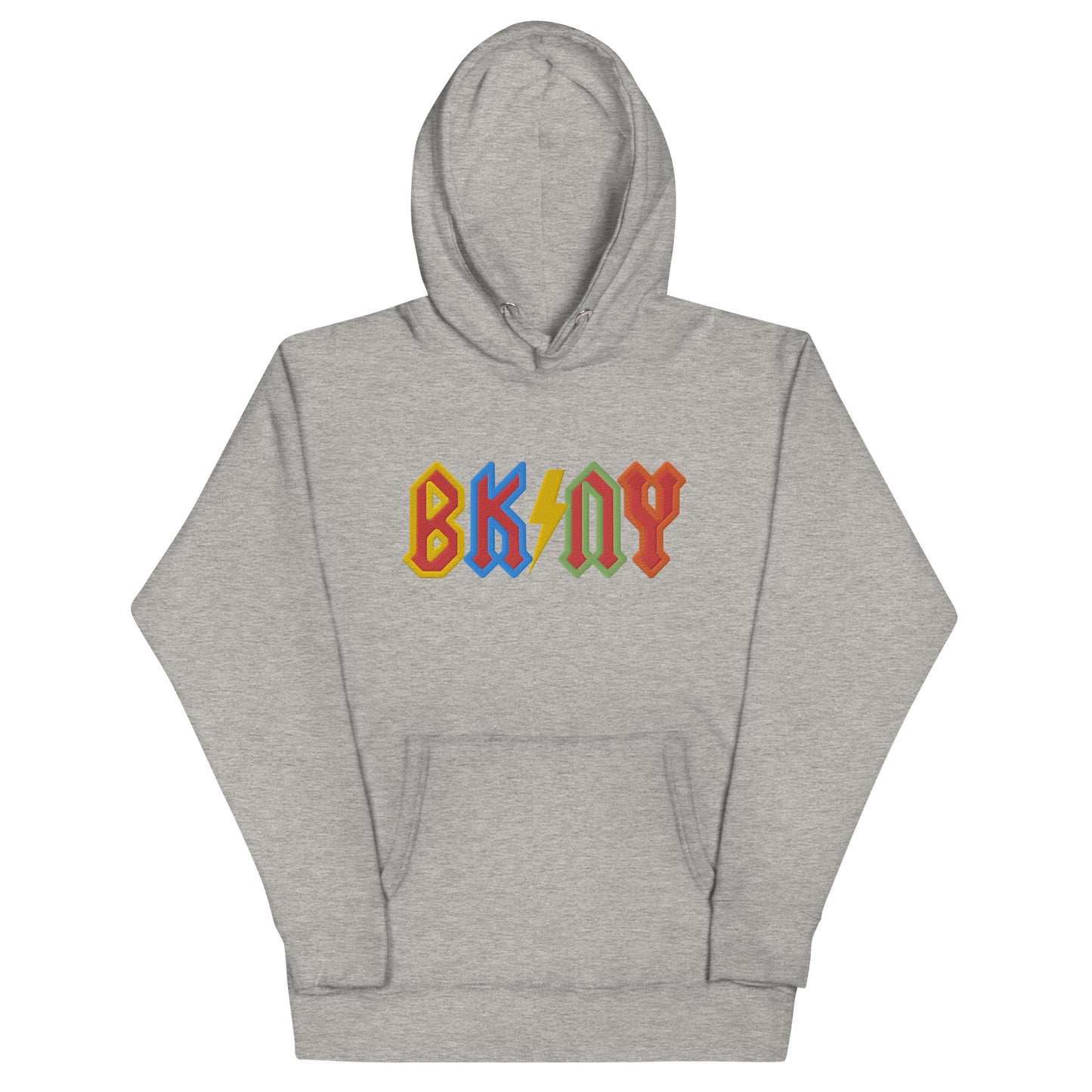 BK ROX - AC/DC STYLE BK/NY (MULTI 2) UNISEX HOODIE