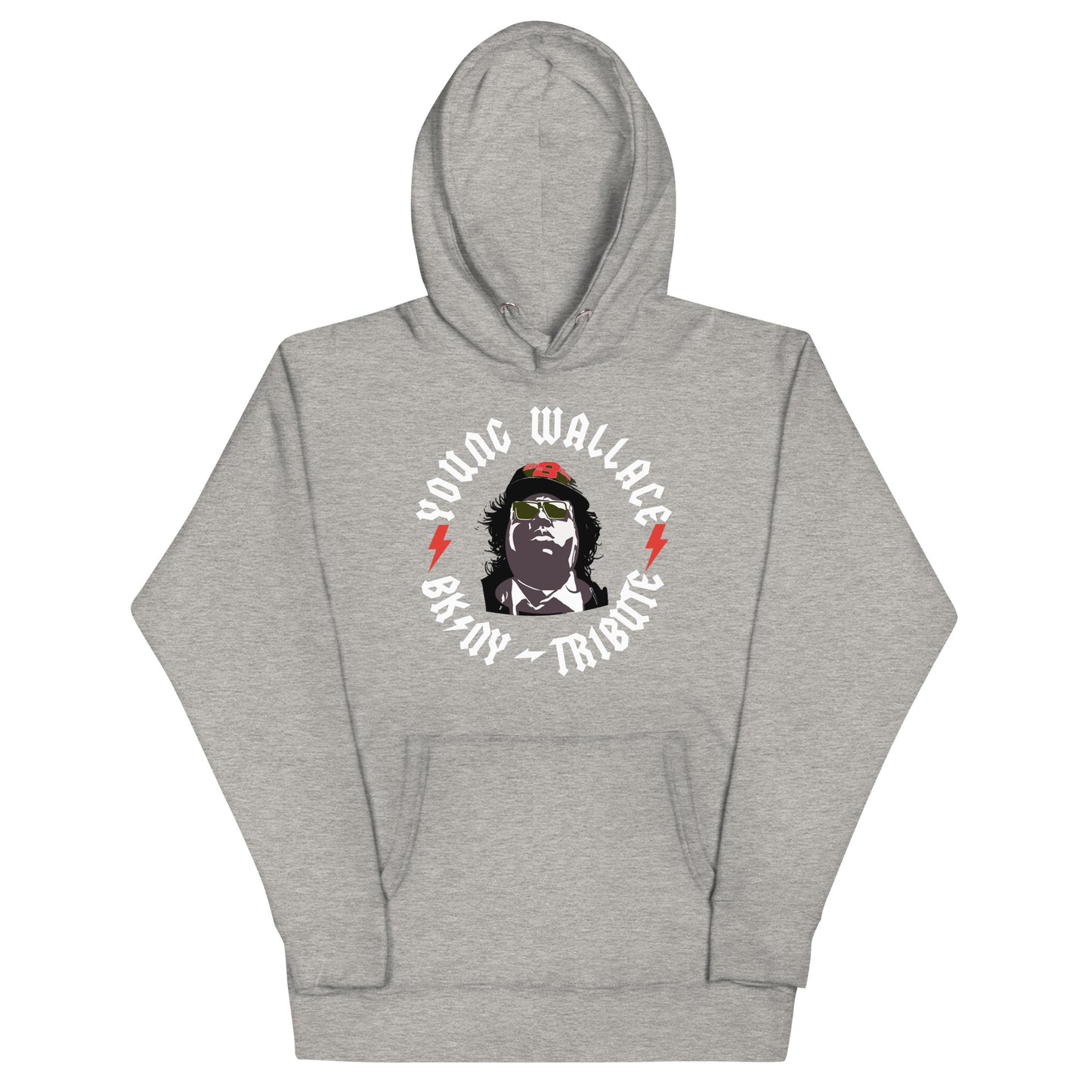 BK ROX - YOUNG WALLACE UNISEX HOODIE