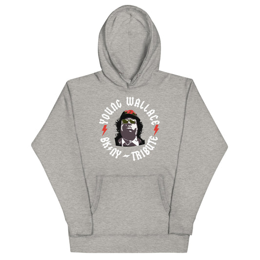 BK ROX - YOUNG WALLACE UNISEX HOODIE