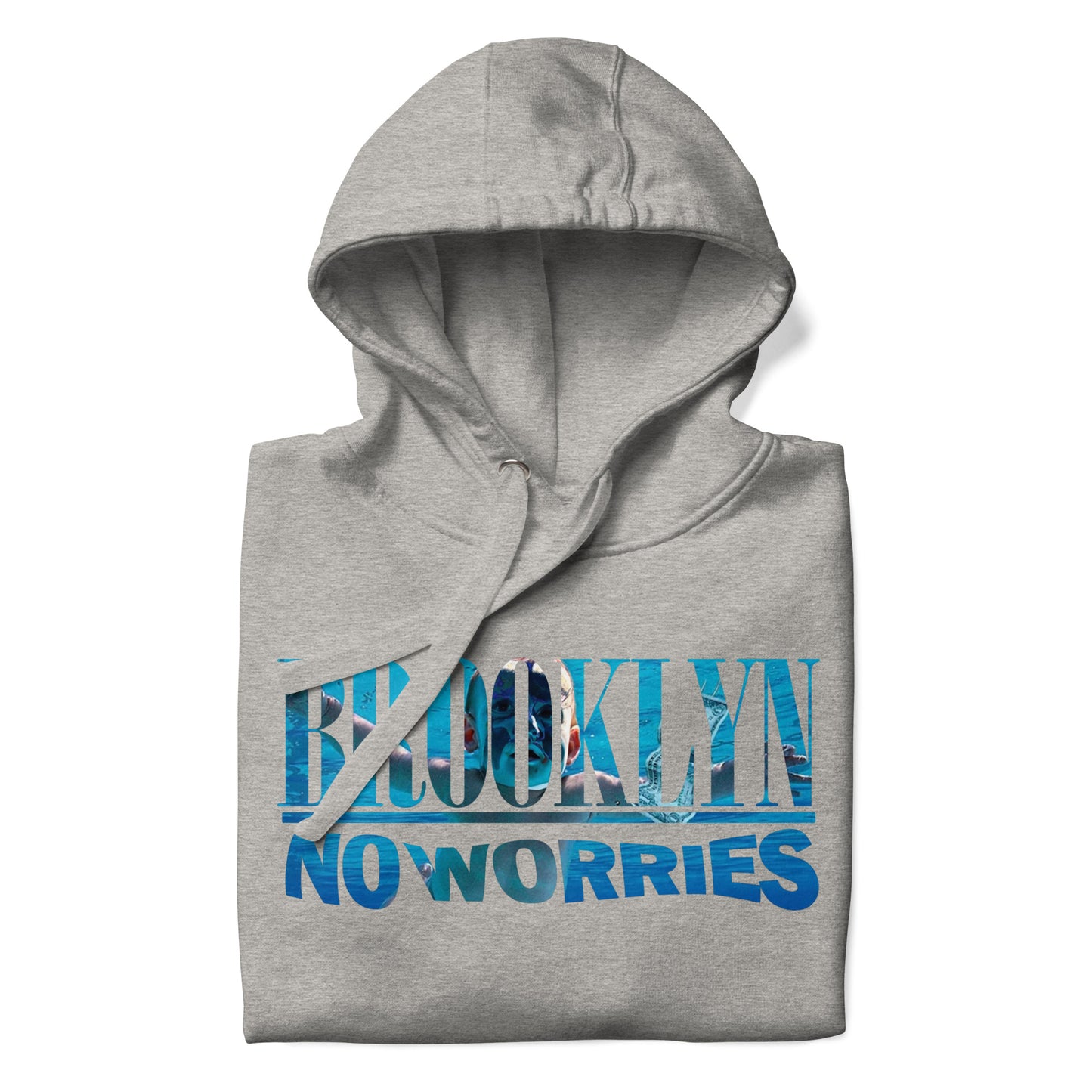 BK ROX - BROOKLYN NO WORRIES UNISEX HOODIE