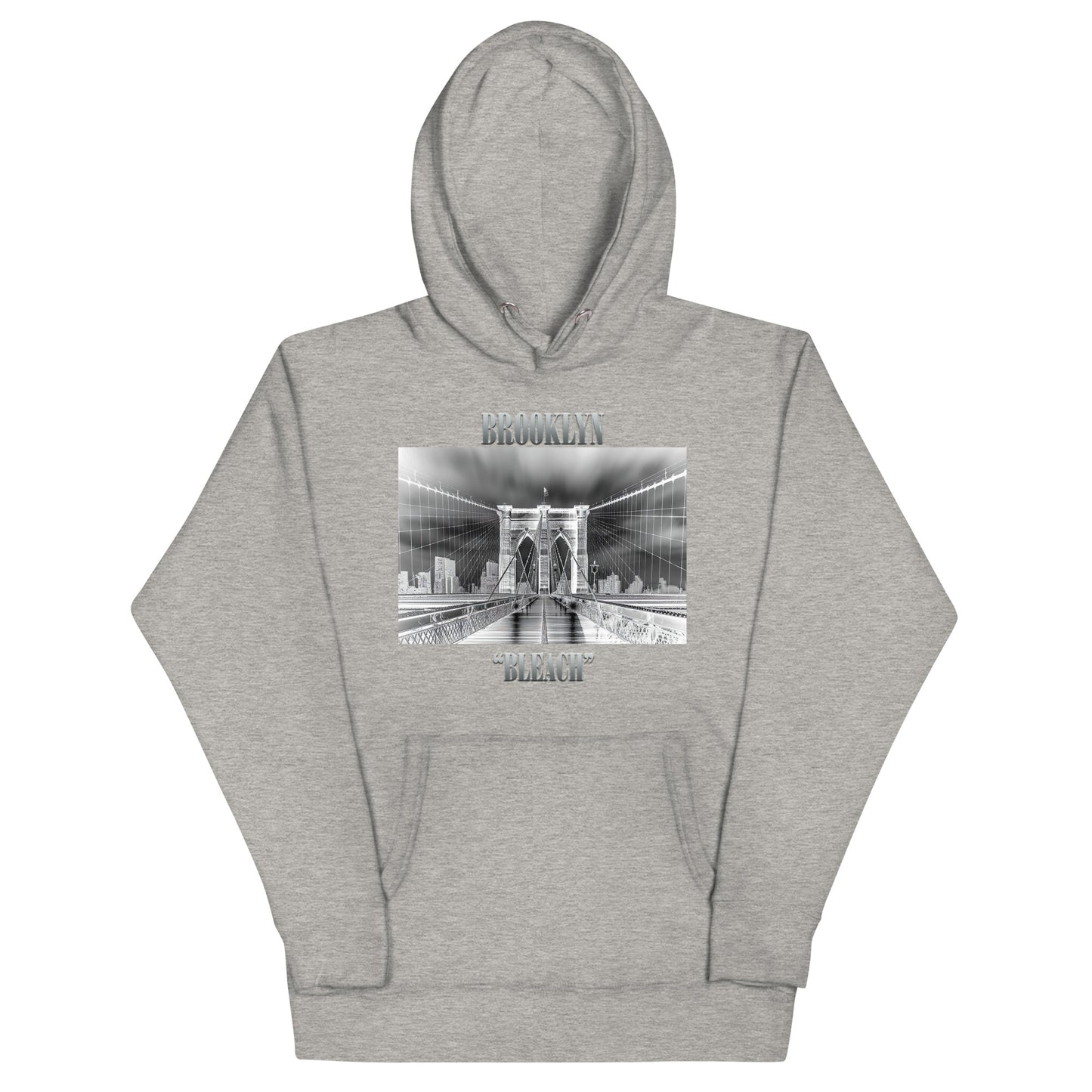 BK ROX - BROOKLYN BLEACH UNISEX HOODIE