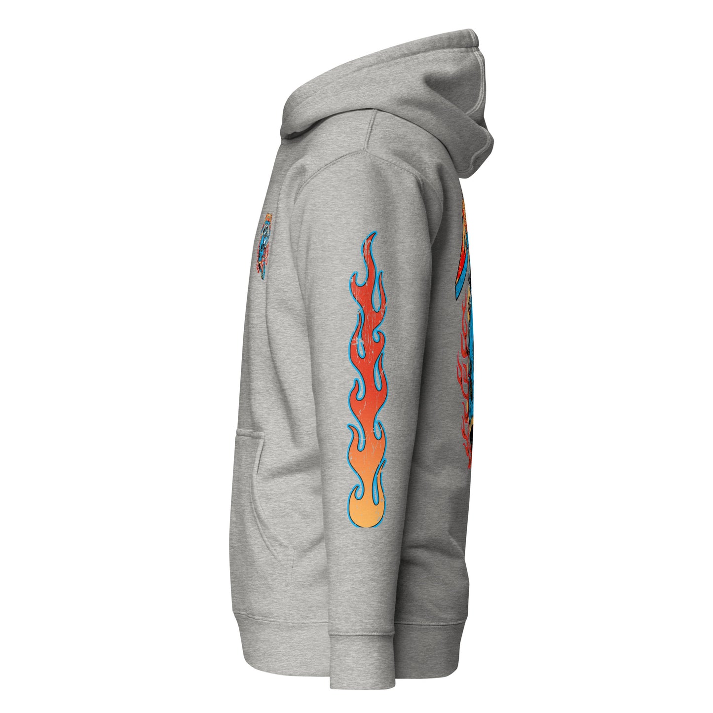 BK ROX - MOTORSKULL UNISEX HOODIE