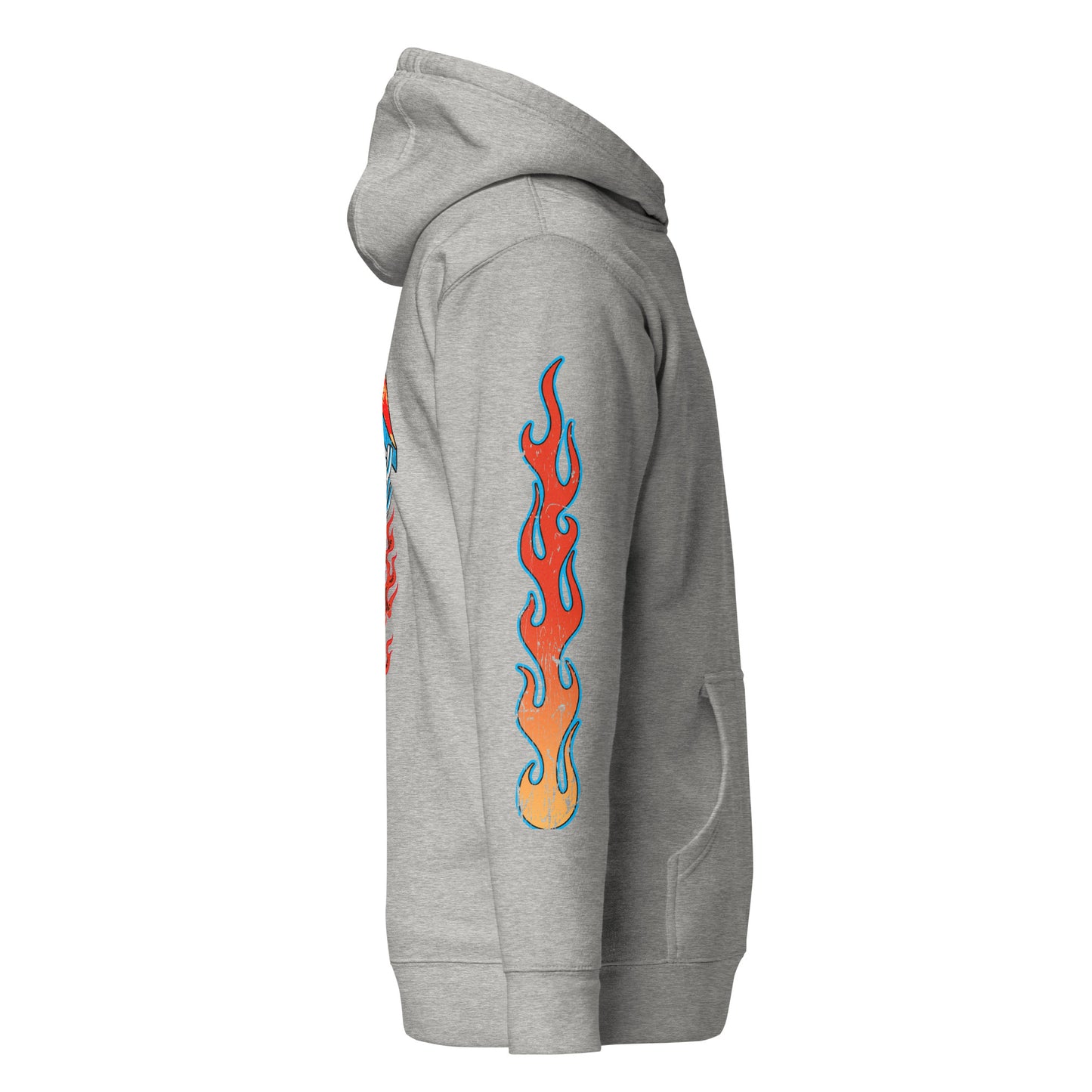 BK ROX - MOTORSKULL UNISEX HOODIE