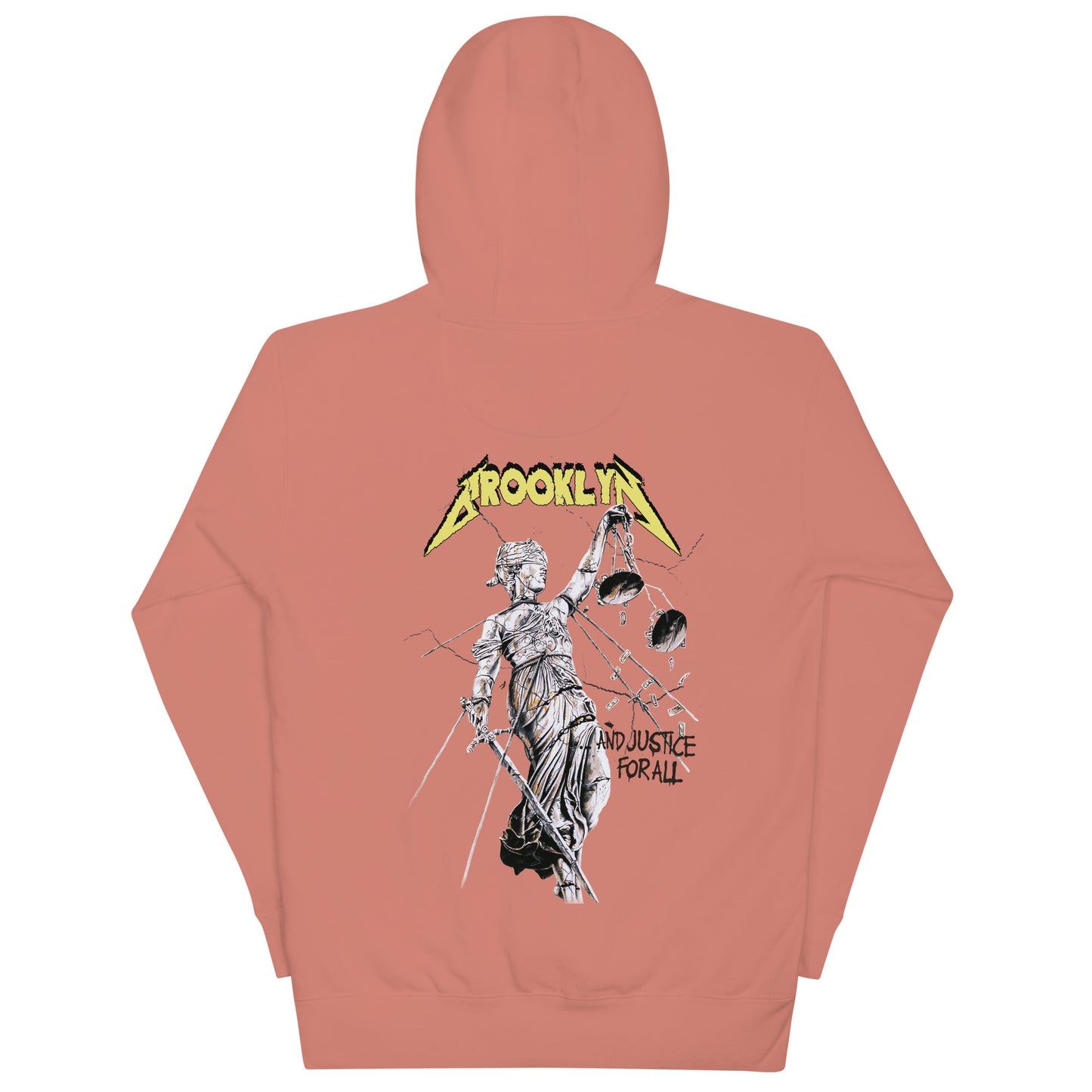 BK ROX - JUSTICE FOR ALL UNISEX HOODIE