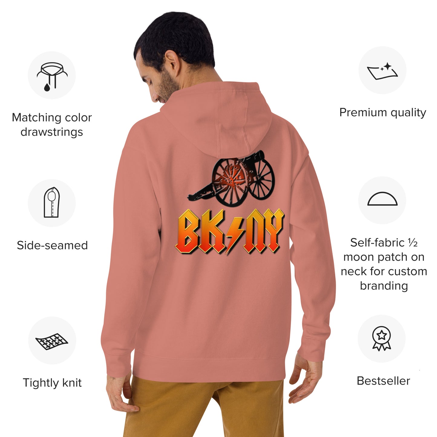 BKRX - THE CANNON (CALIENTE) UNISEX HOODIE