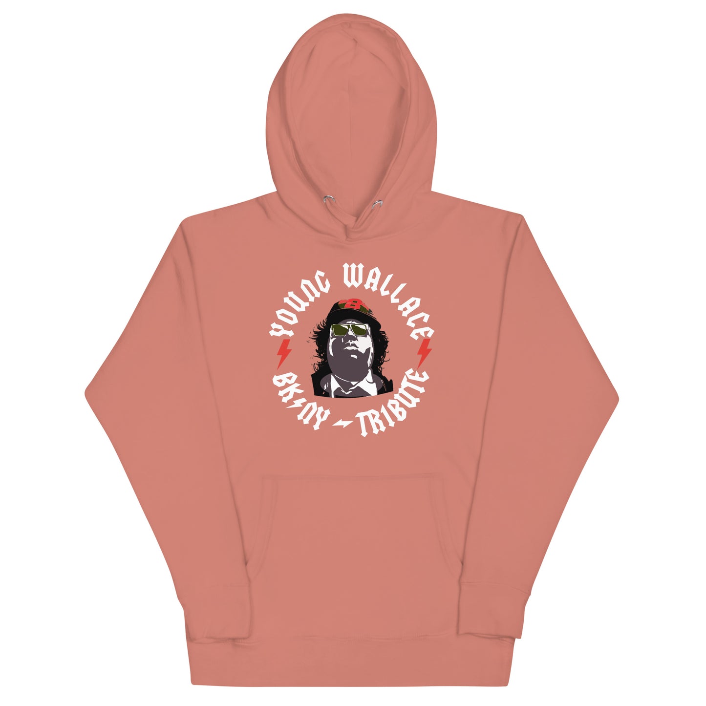 BK ROX - YOUNG WALLACE UNISEX HOODIE